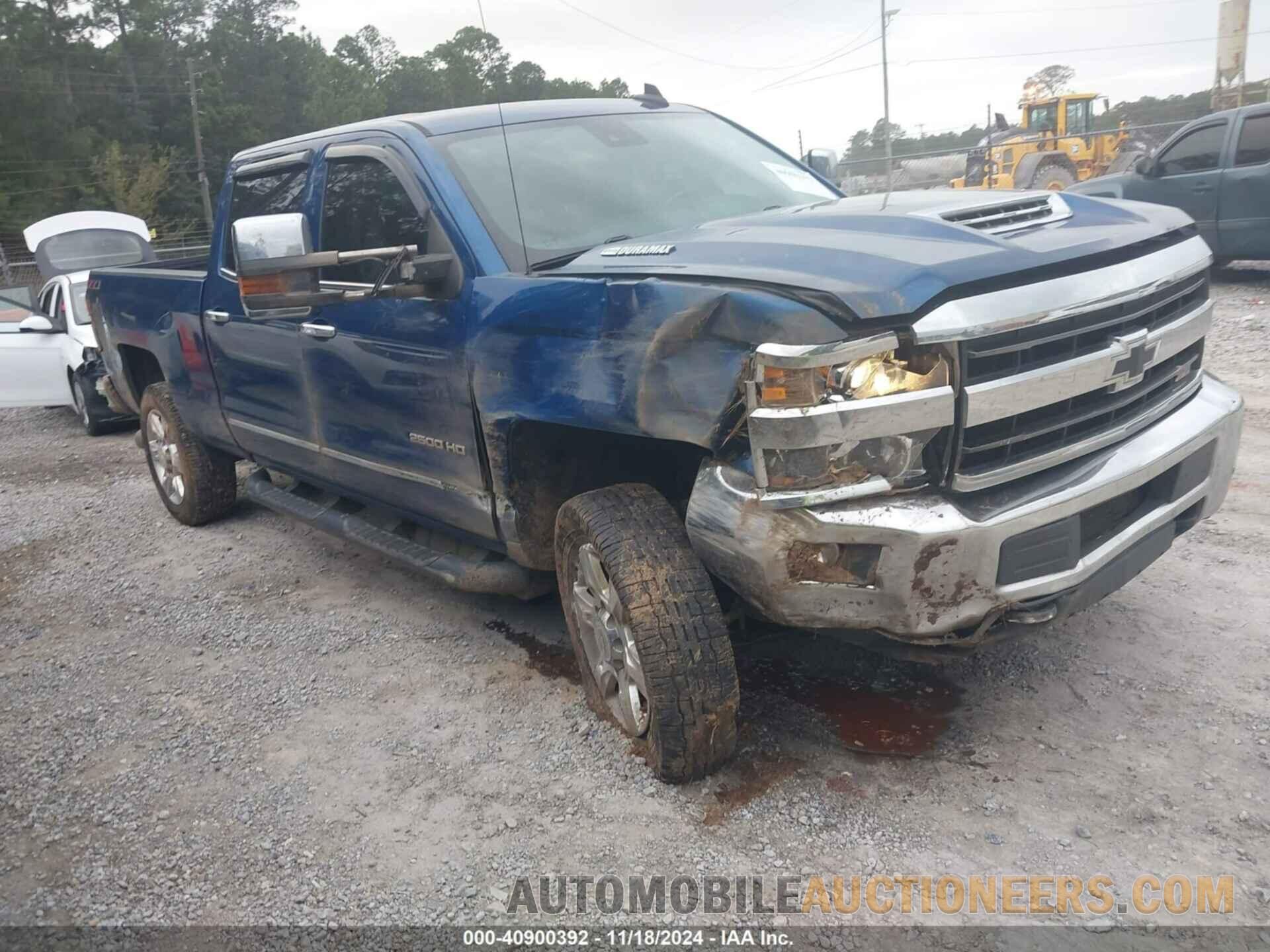 1GC1KWEY1JF230063 CHEVROLET SILVERADO 2500HD 2018