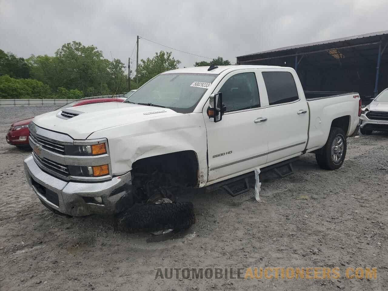 1GC1KWEY1JF255254 CHEVROLET SILVERADO 2018