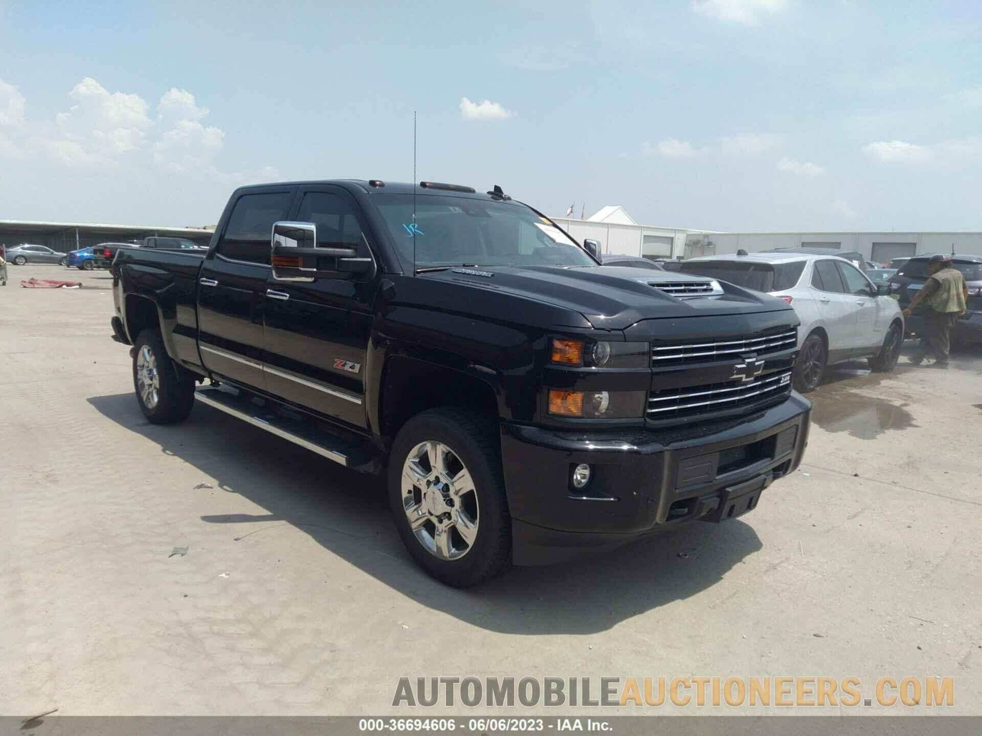 1GC1KWEY1JF275441 CHEVROLET SILVERADO 2500HD 2018