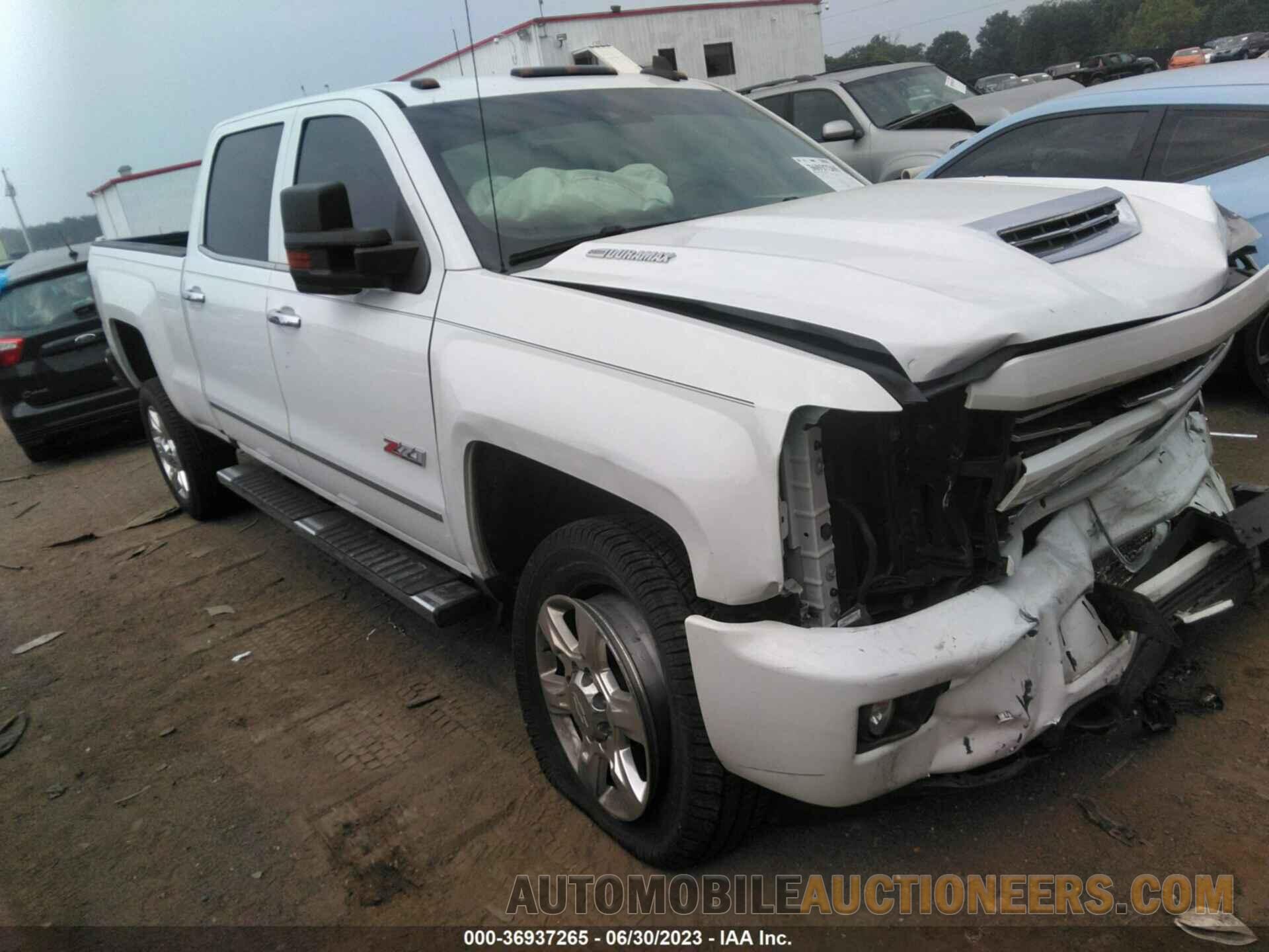 1GC1KWEY1JF289338 CHEVROLET SILVERADO 2500HD 2018