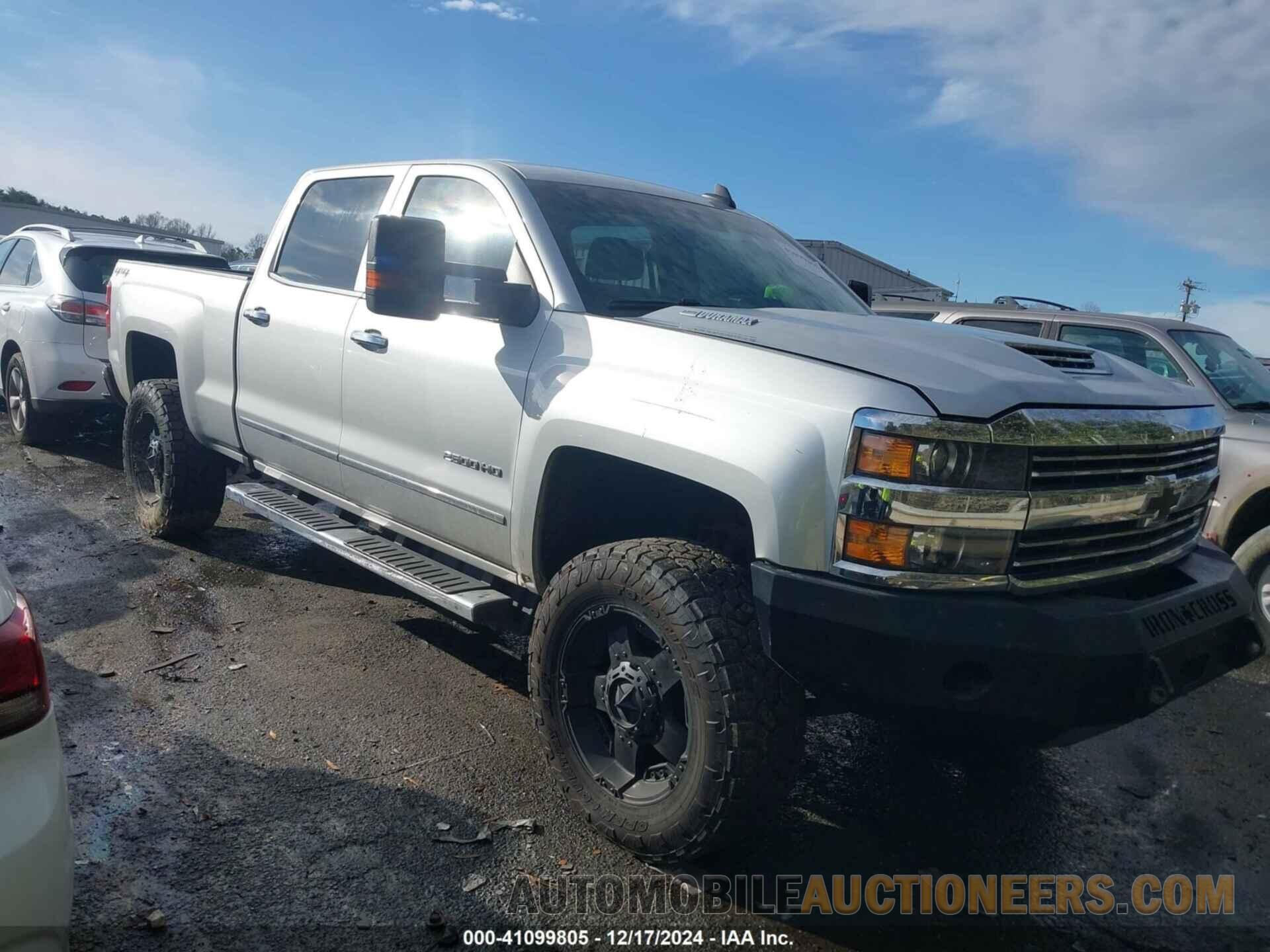 1GC1KWEY2HF118141 CHEVROLET SILVERADO 2500HD 2017