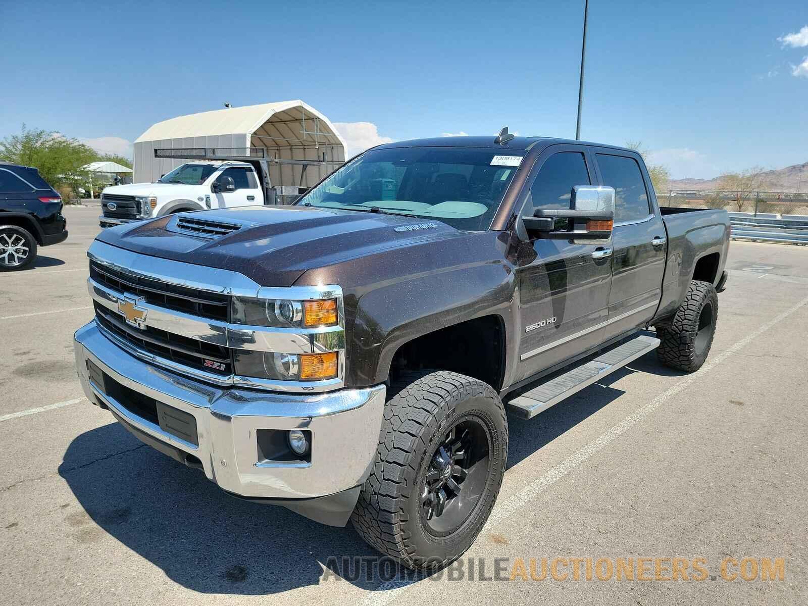 1GC1KWEY2JF143076 Chevrolet Silverado 2500HD 2018