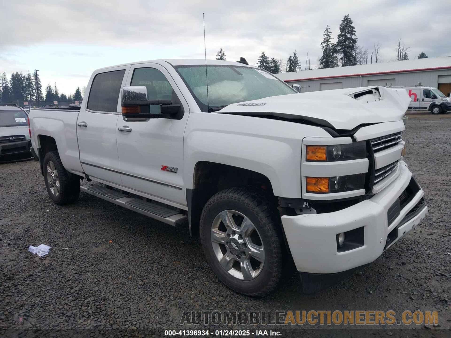 1GC1KWEY2JF184517 CHEVROLET SILVERADO 2500HD 2018