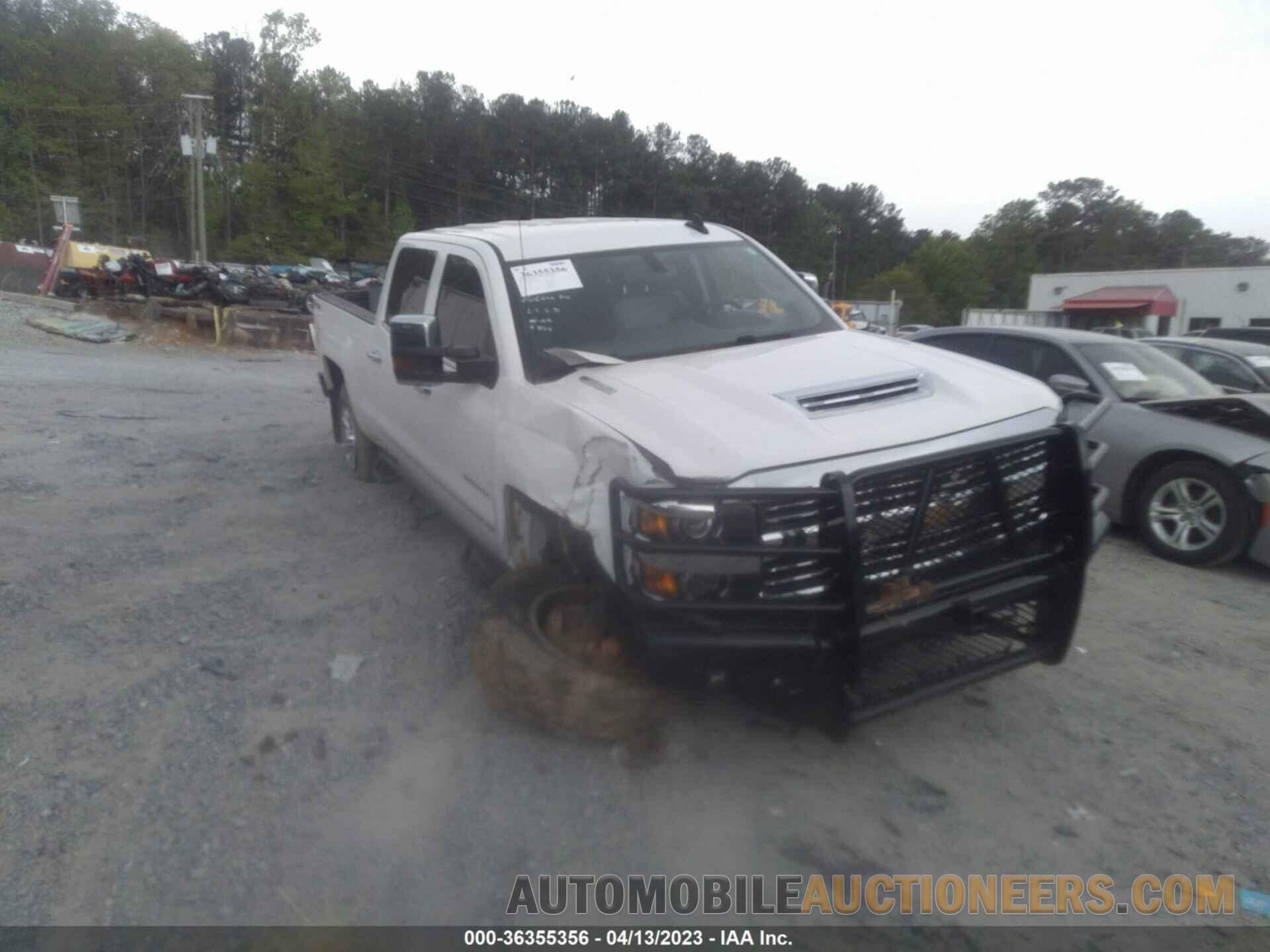 1GC1KWEY2JF184873 CHEVROLET SILVERADO 2500HD 2018