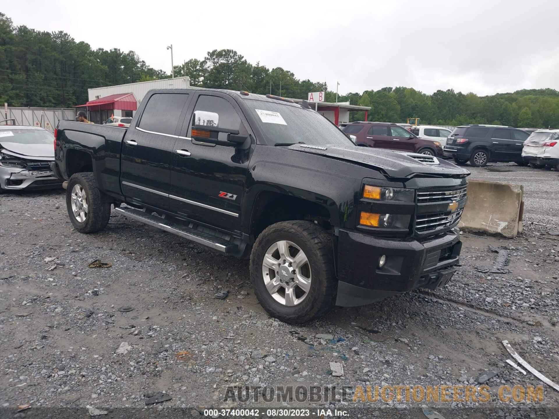 1GC1KWEY2JF186901 CHEVROLET SILVERADO 2500HD 2018