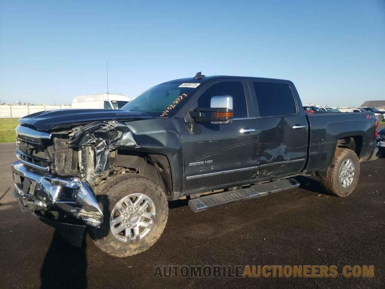 1GC1KWEY3JF102438 CHEVROLET SILVERADO 2018