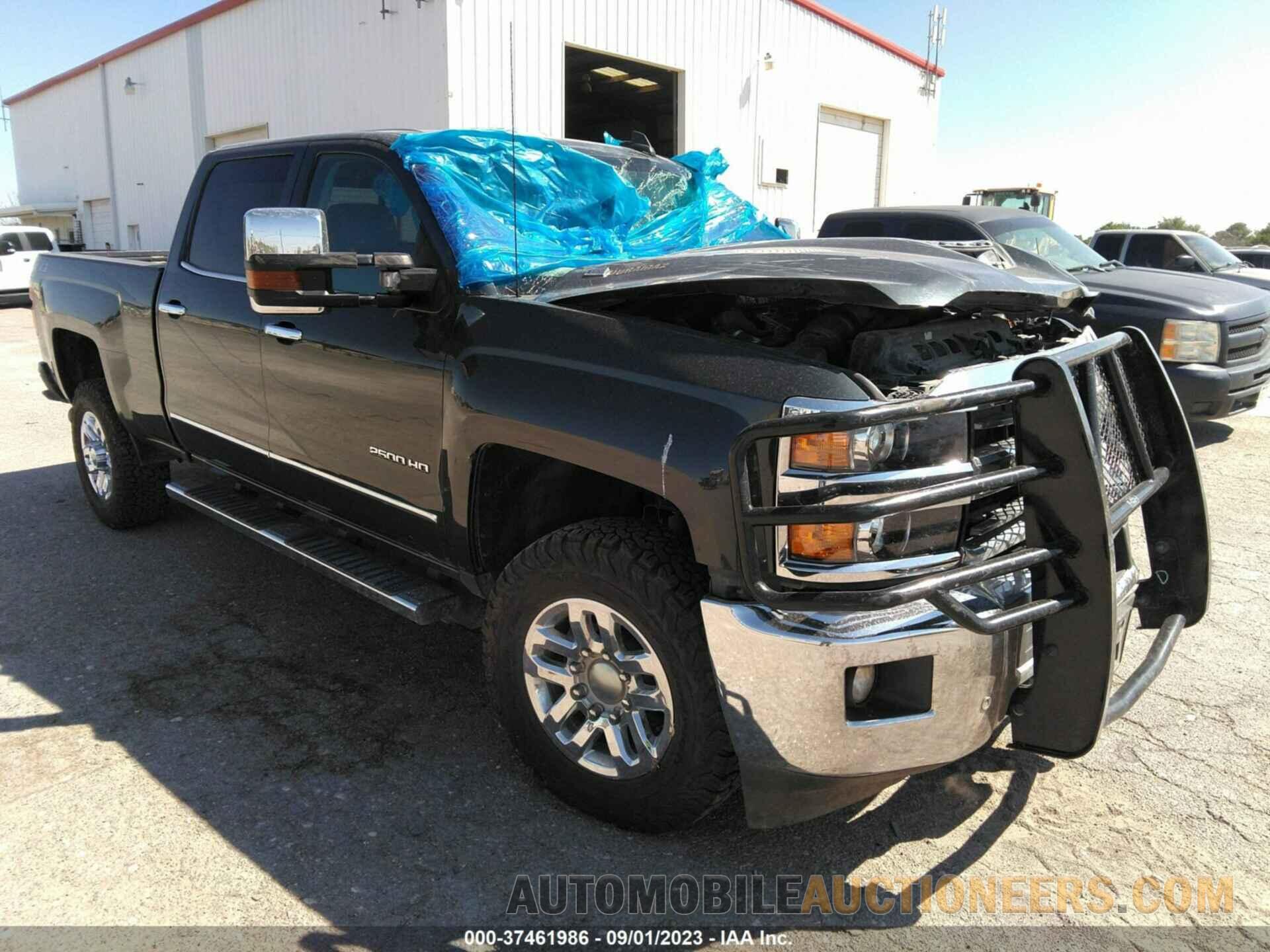 1GC1KWEY3JF258463 CHEVROLET SILVERADO 2500HD 2018