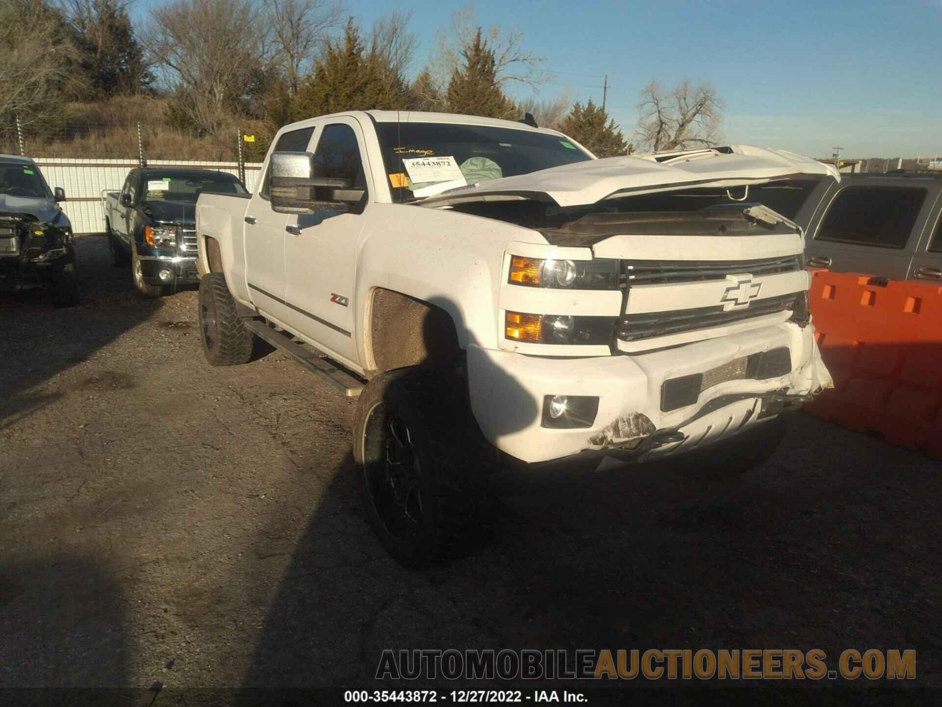 1GC1KWEY3JF281371 CHEVROLET SILVERADO 2500HD 2018