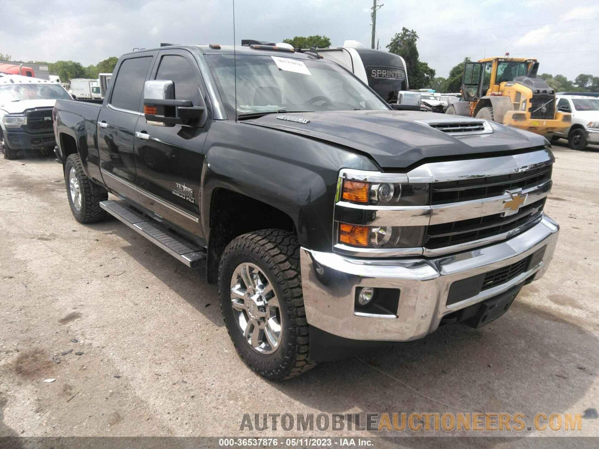 1GC1KWEY4JF120348 CHEVROLET SILVERADO 2500HD 2018