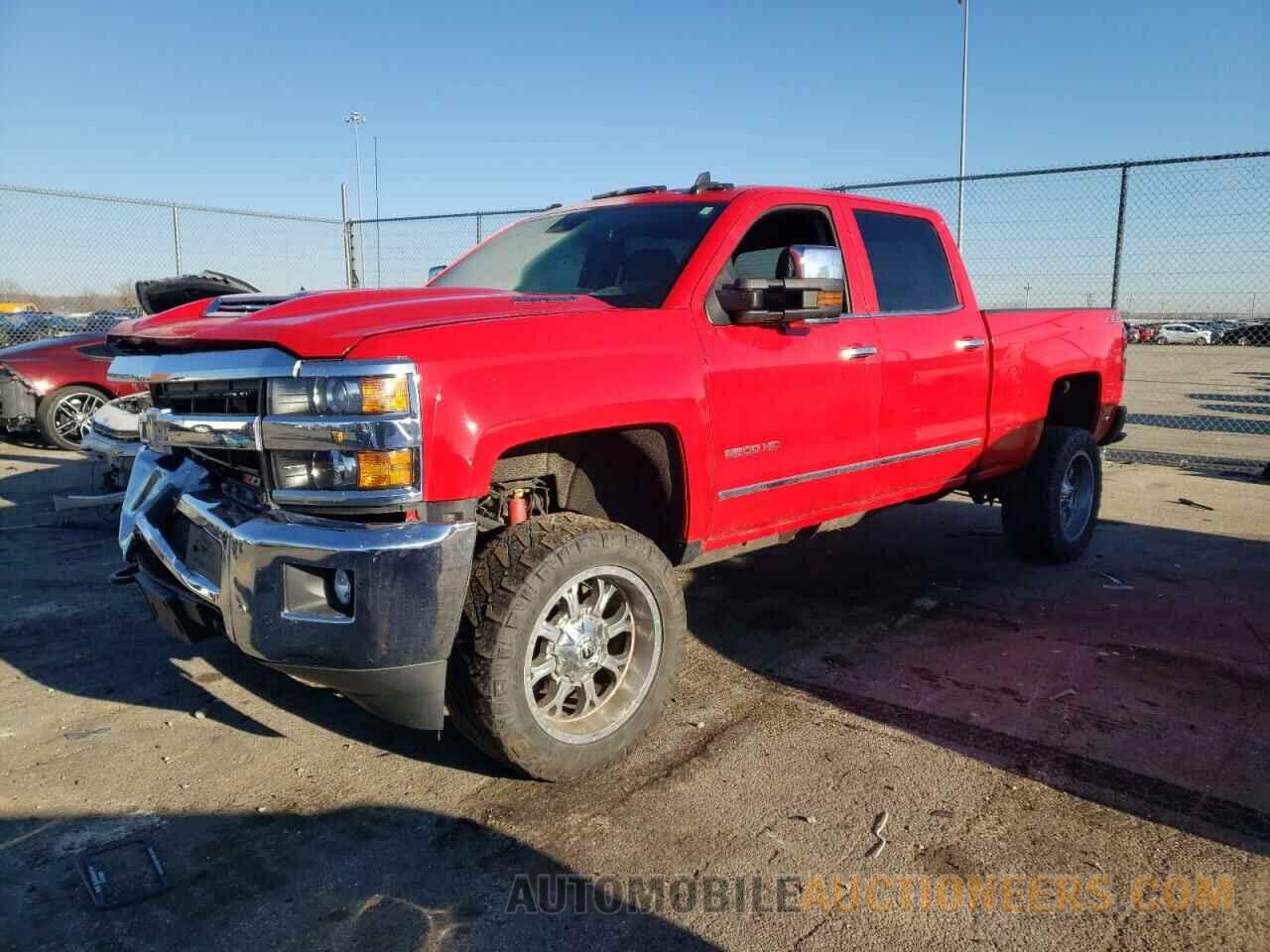 1GC1KWEY4JF148537 CHEVROLET SILVERADO 2018