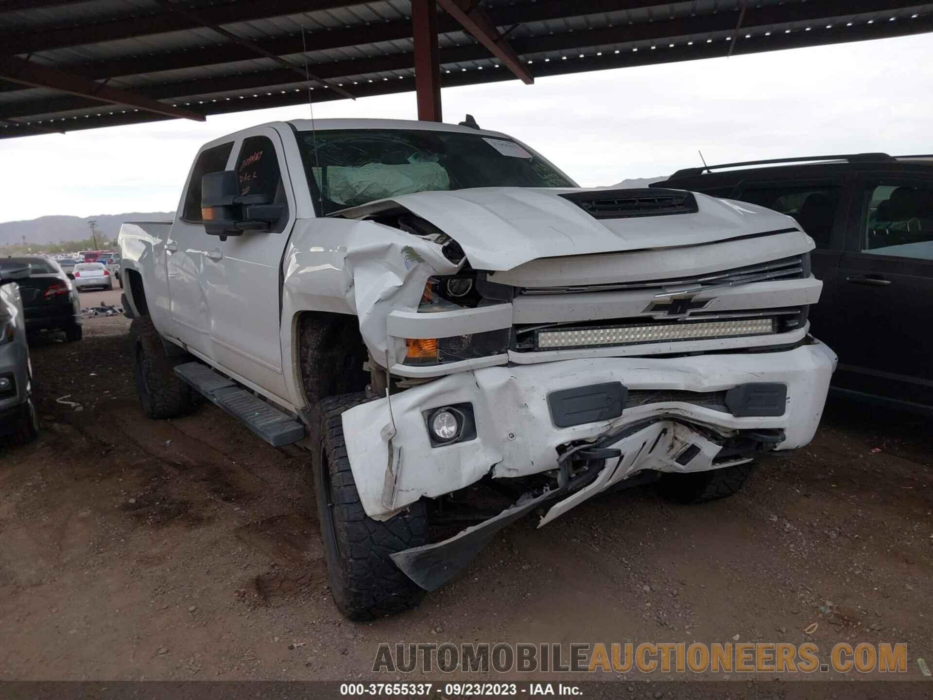 1GC1KWEY4JF155150 CHEVROLET SILVERADO 2018