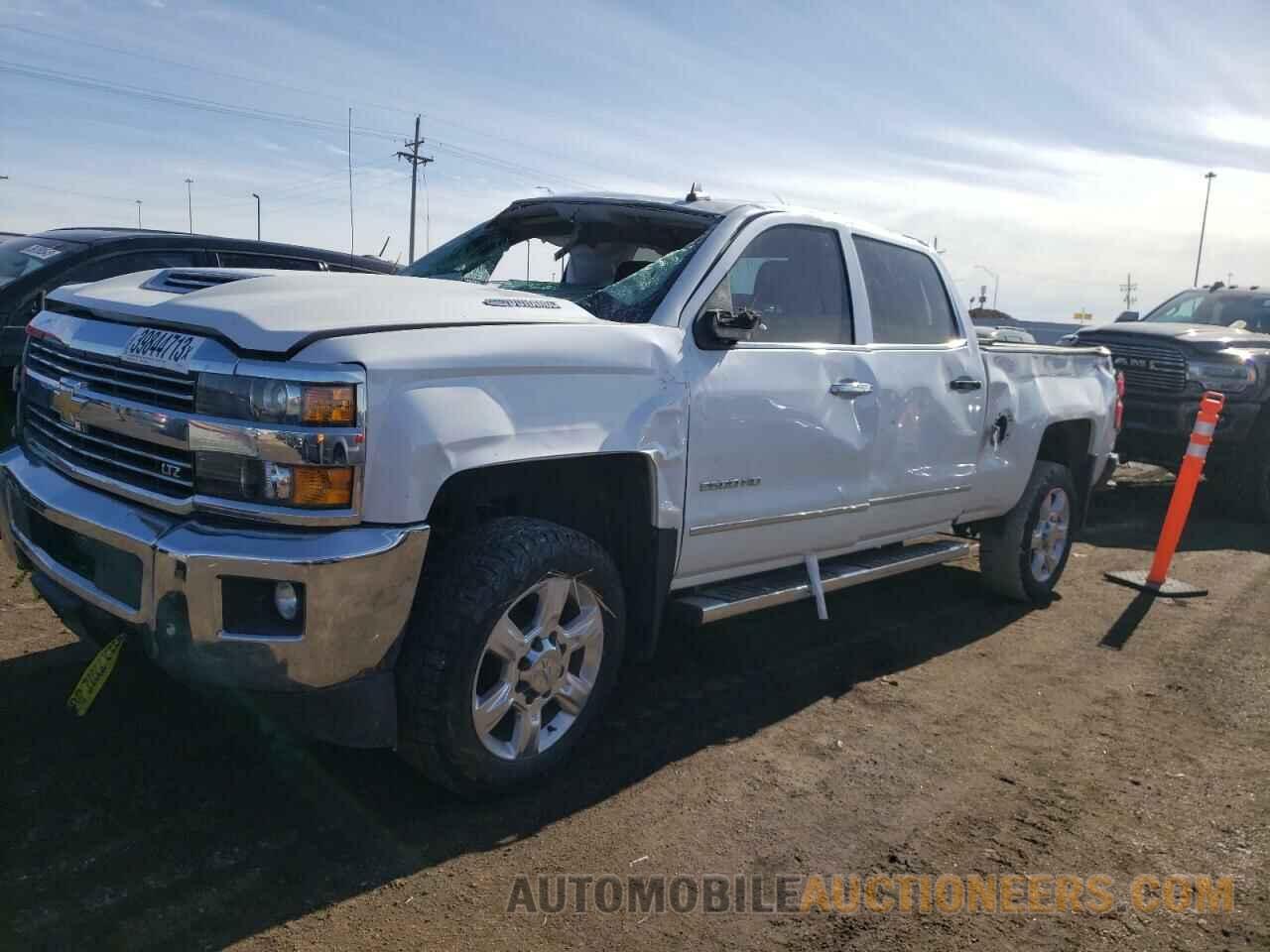 1GC1KWEY4JF235905 CHEVROLET SILVERADO 2018