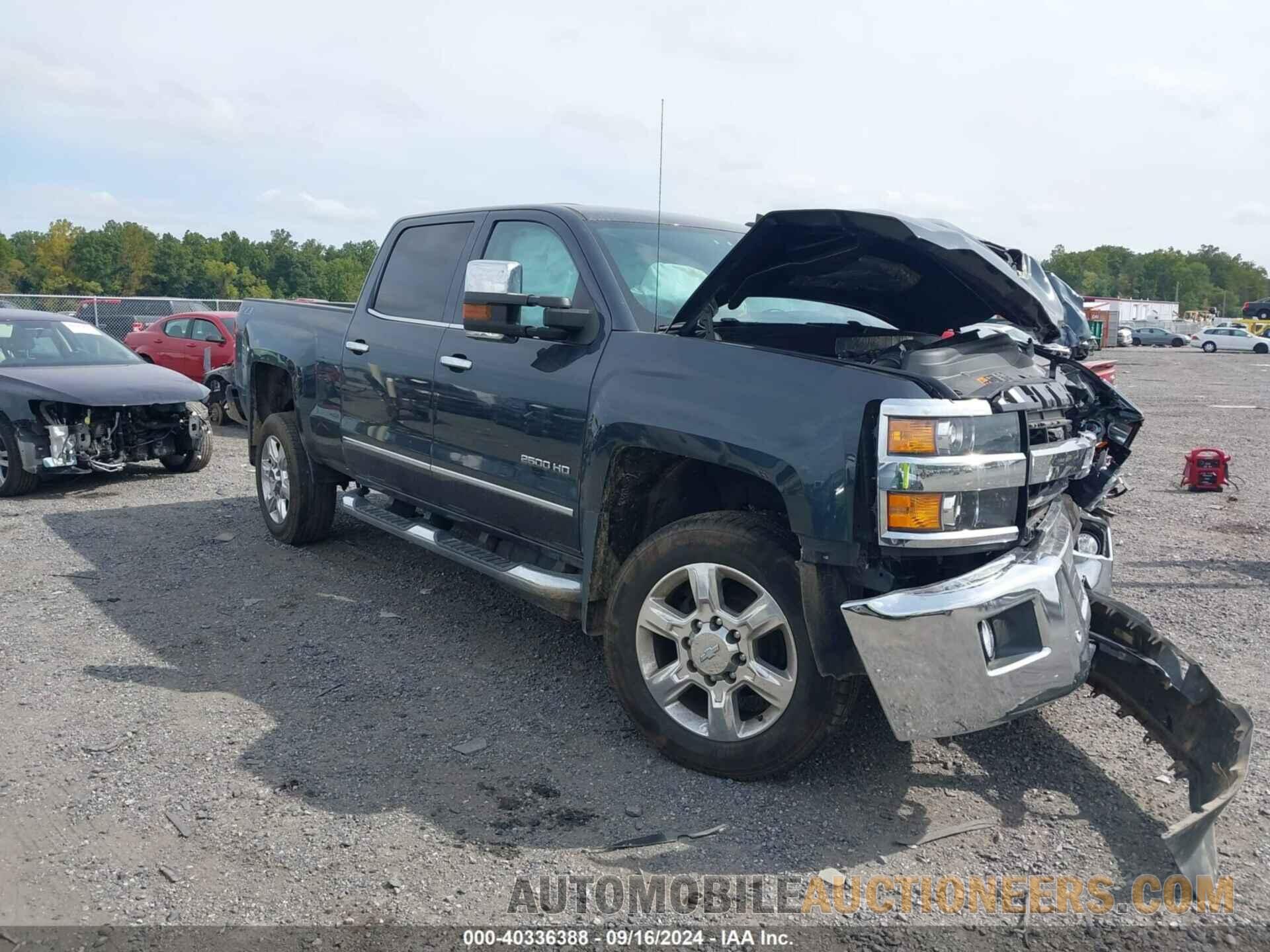 1GC1KWEY4JF240585 CHEVROLET SILVERADO 2500HD 2018