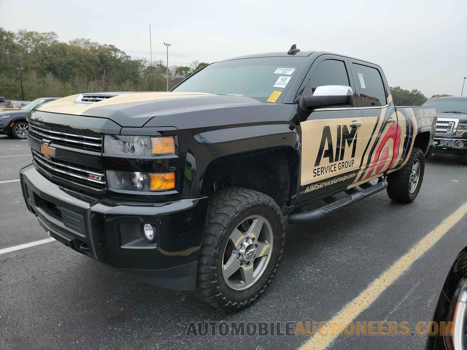 1GC1KWEY4JF261727 Chevrolet Silverado 2500HD 2018