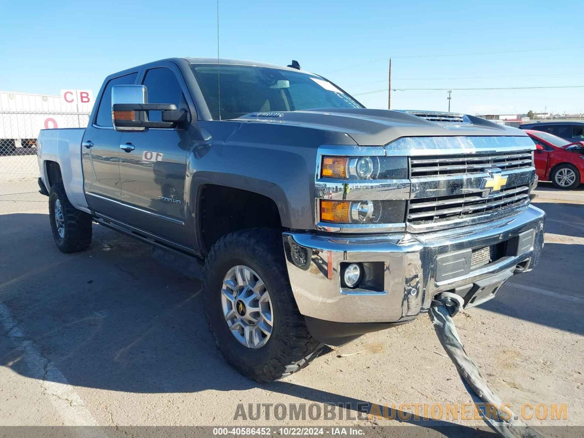 1GC1KWEY5HF187101 CHEVROLET SILVERADO 2500HD 2017