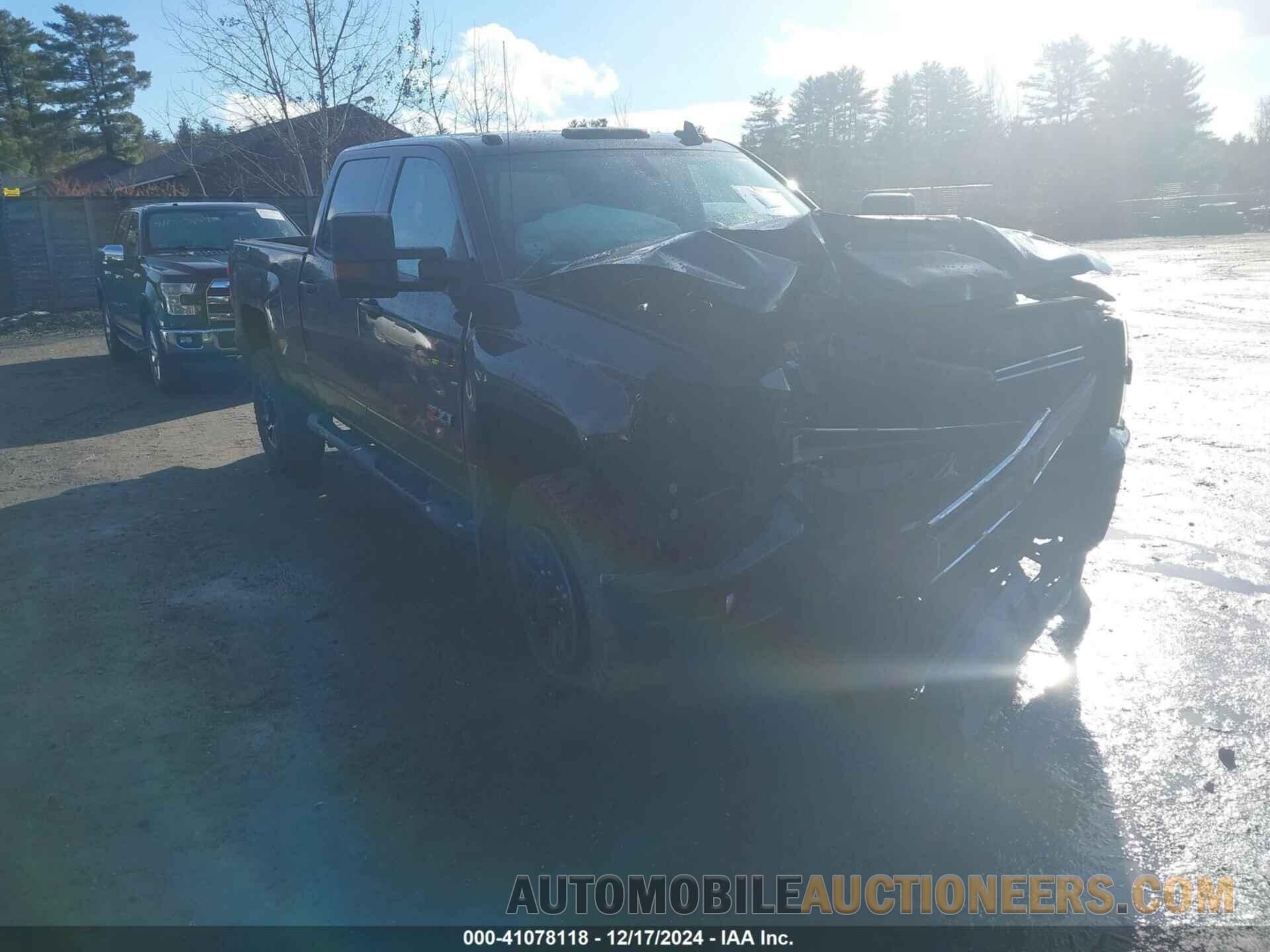 1GC1KWEY5HF232067 CHEVROLET SILVERADO 2500HD 2017