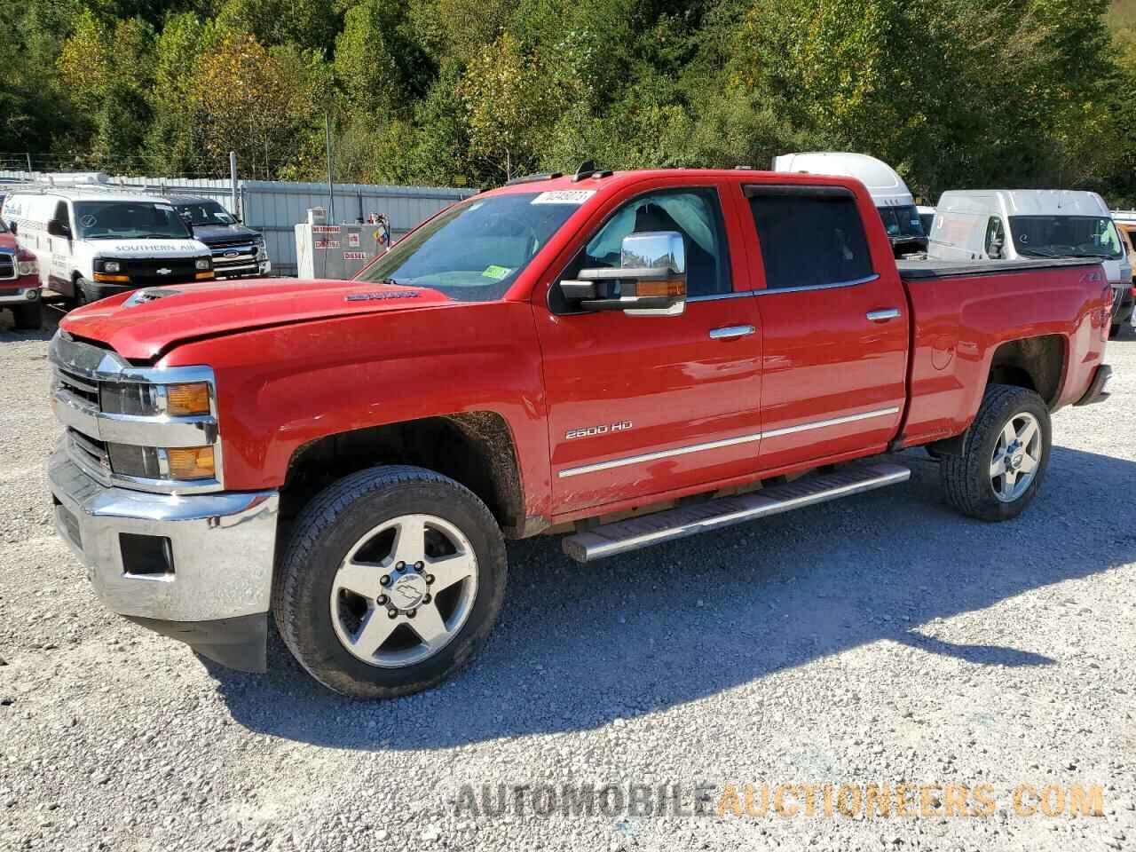 1GC1KWEY5JF221091 CHEVROLET ALL Models 2018