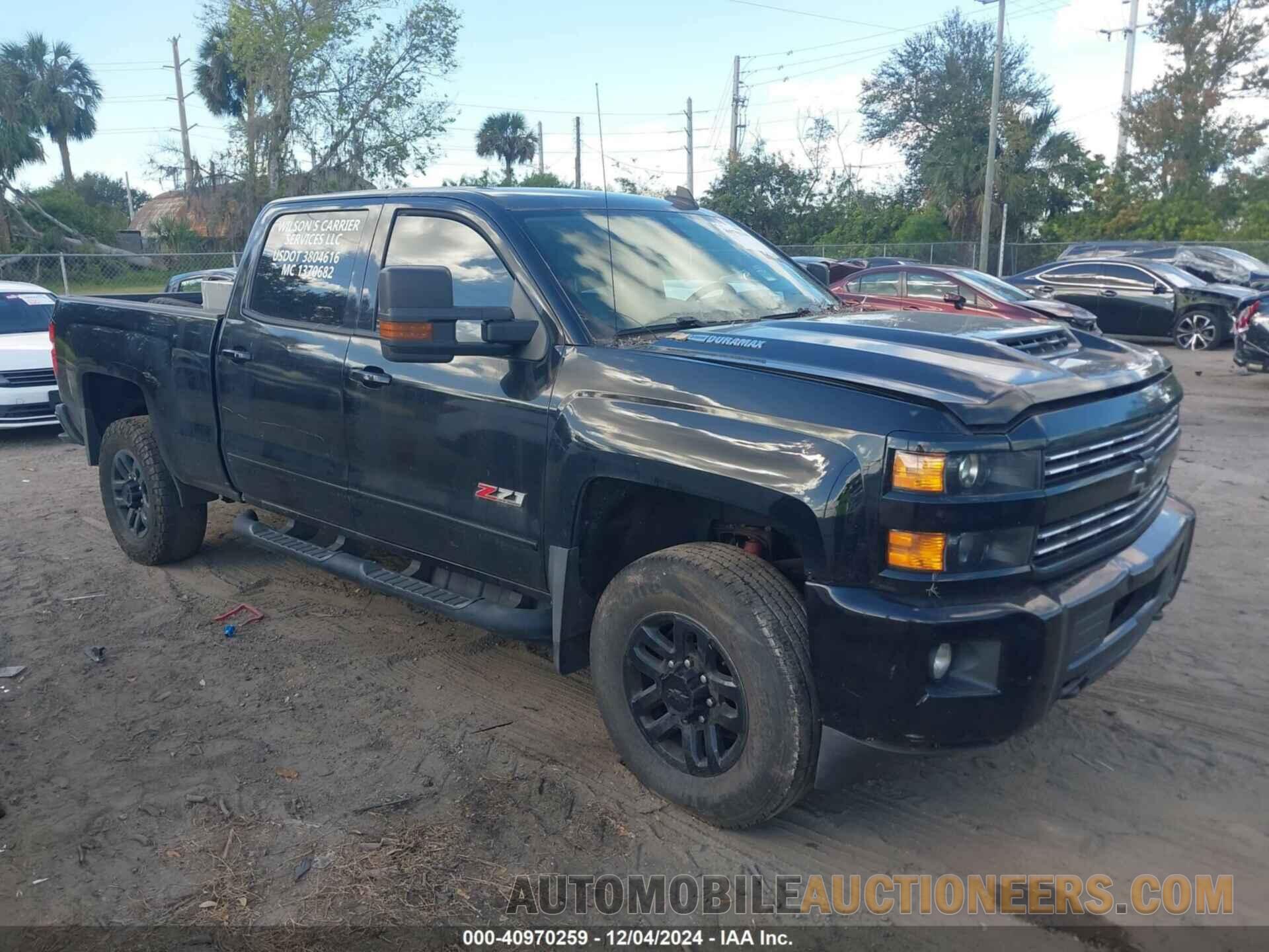 1GC1KWEY5JF256360 CHEVROLET SILVERADO 2500HD 2018