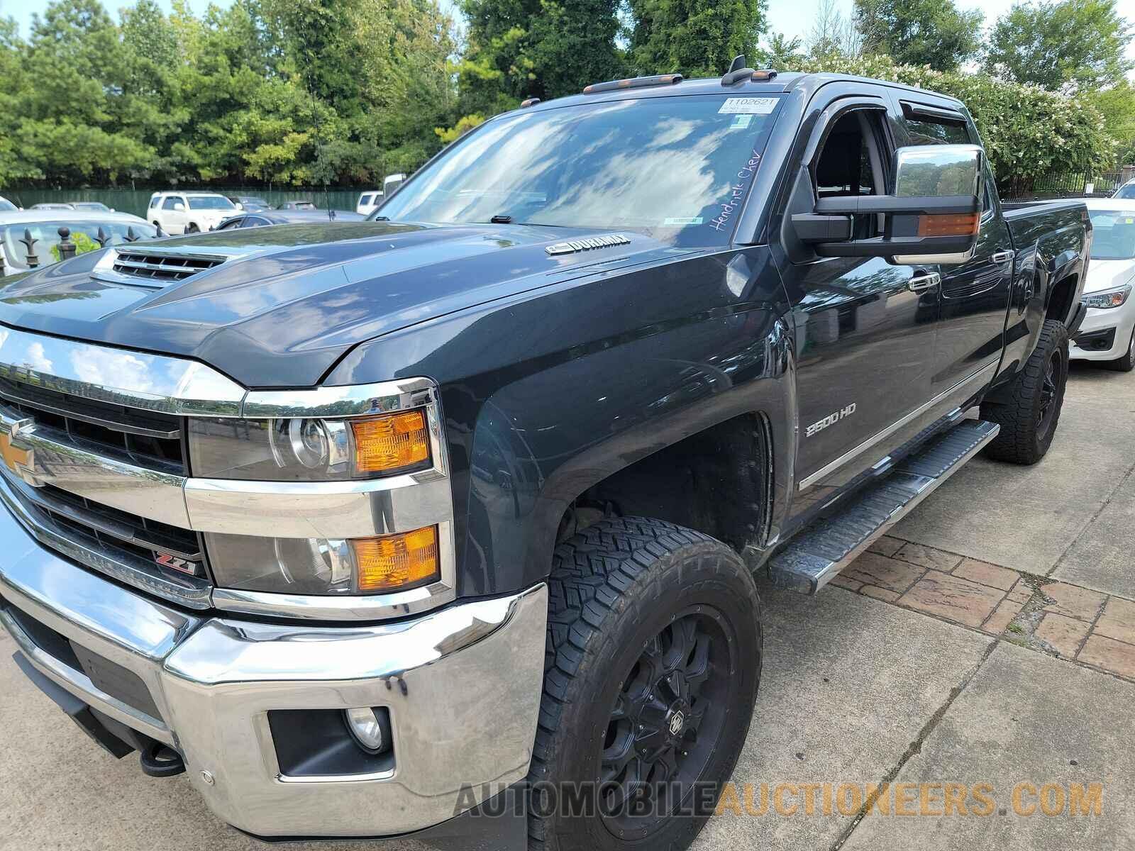 1GC1KWEY6JF174685 Chevrolet Silverado 2500HD 2018