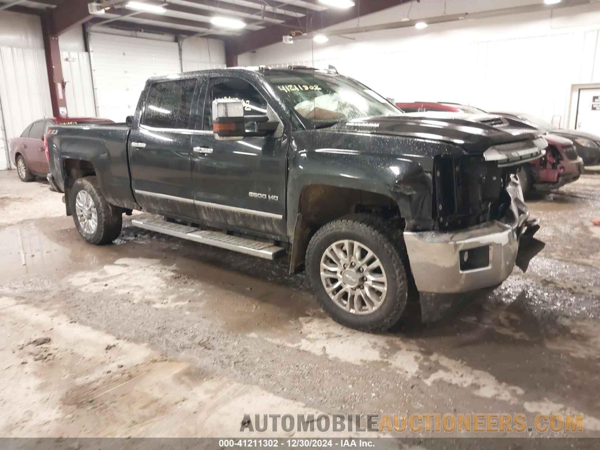 1GC1KWEY7JF121364 CHEVROLET SILVERADO 2500HD 2018