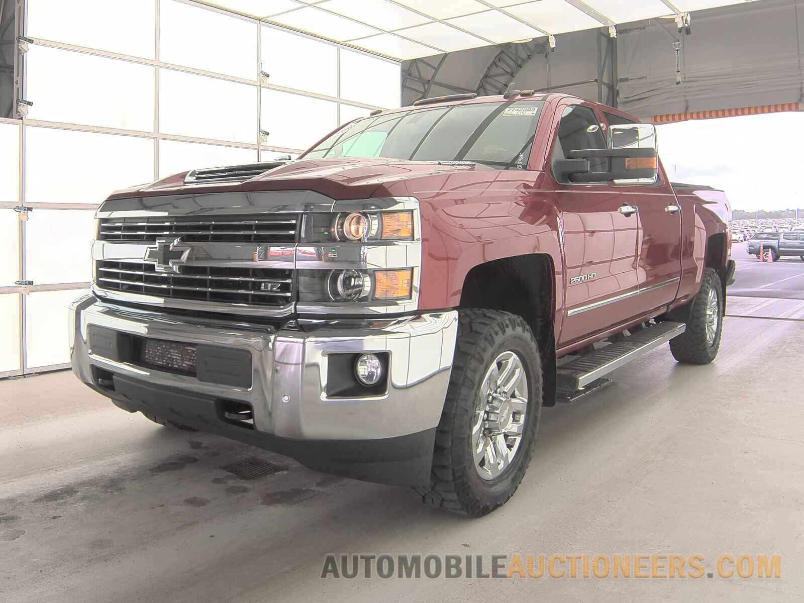 1GC1KWEY7JF136351 Chevrolet Silverado 2500HD 2018