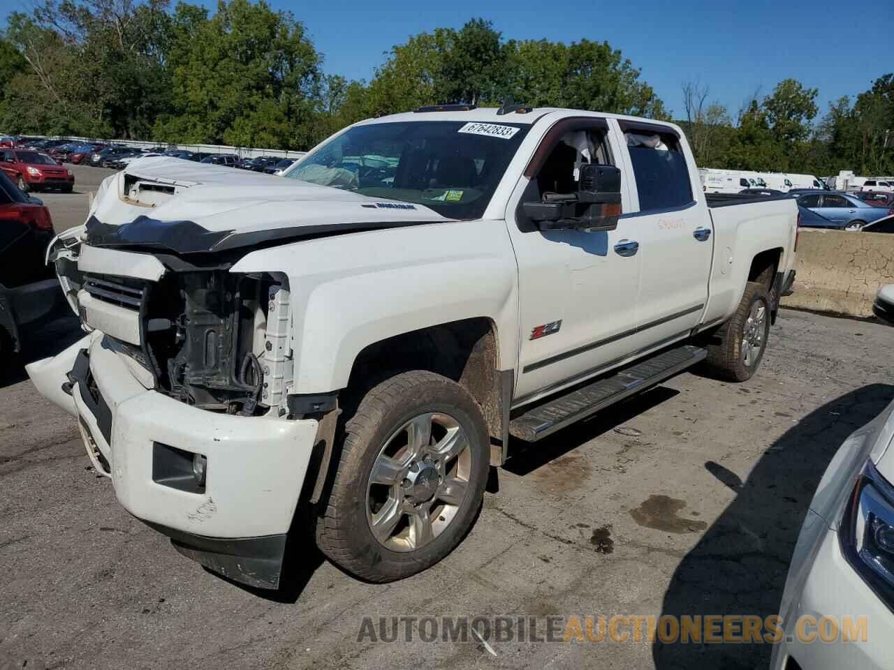 1GC1KWEY7JF208472 CHEVROLET ALL Models 2018