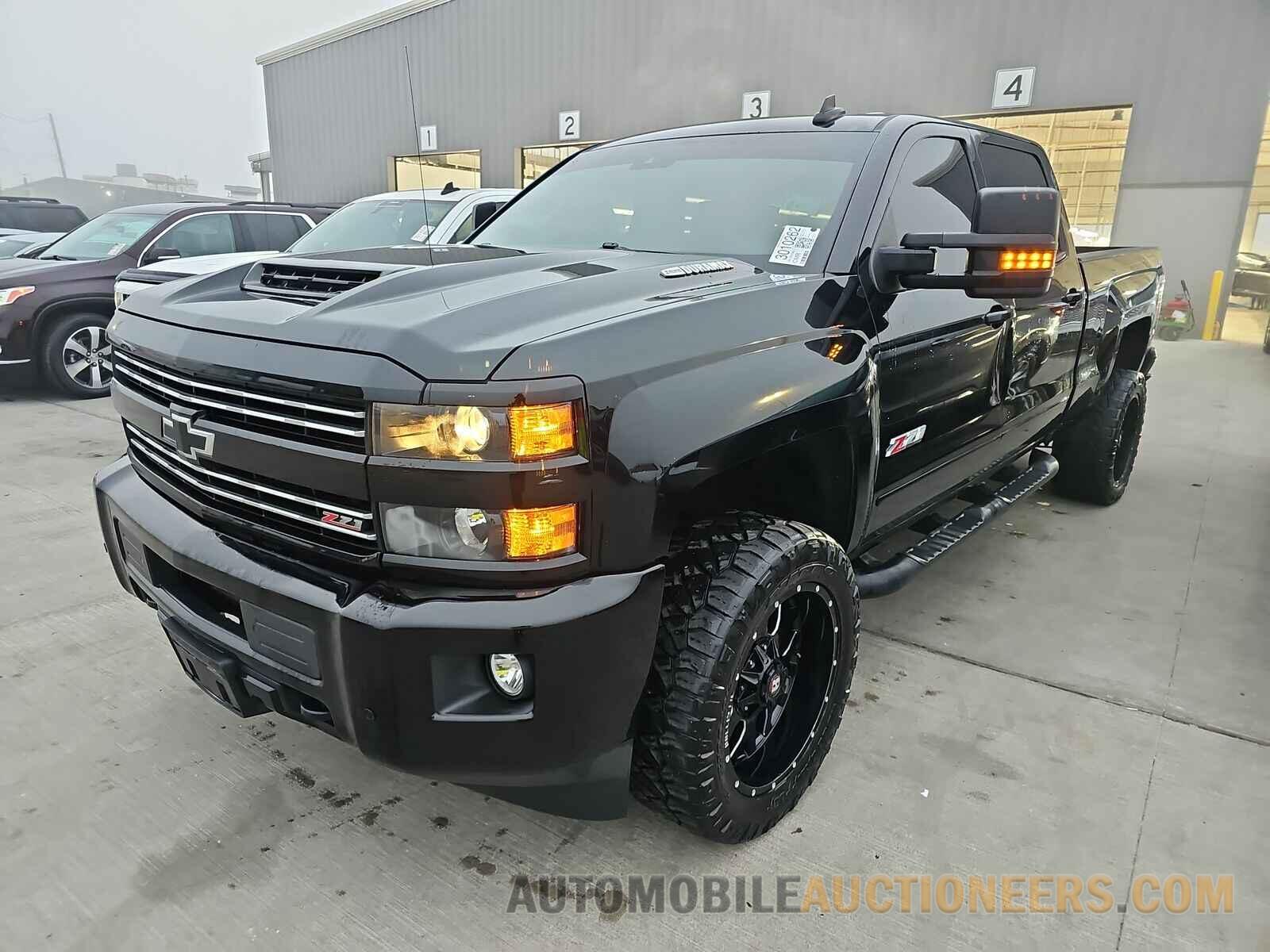 1GC1KWEY7JF271362 Chevrolet Silverado 2500HD 2018