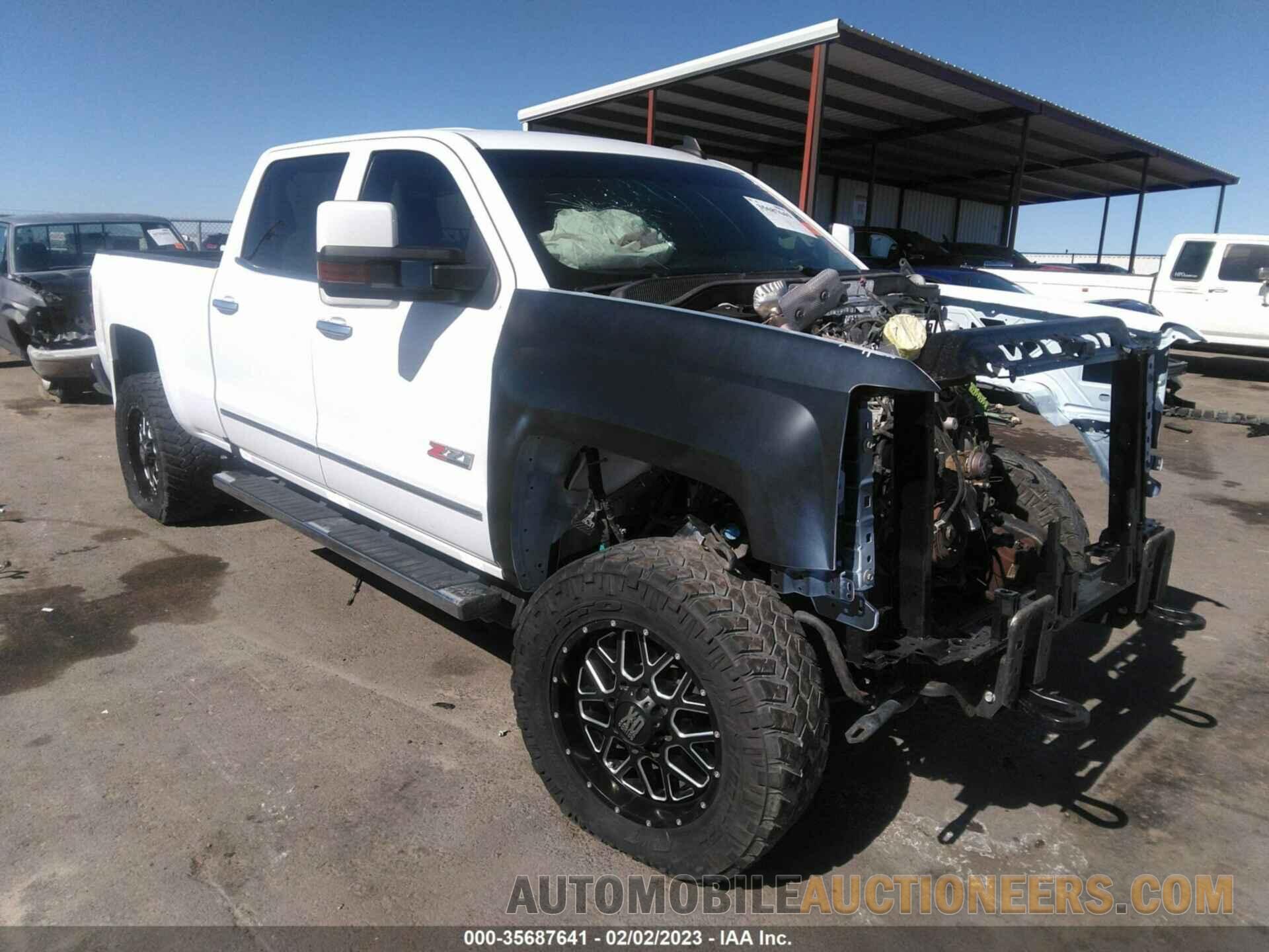 1GC1KWEY8JF201076 CHEVROLET SILVERADO 2500HD 2018