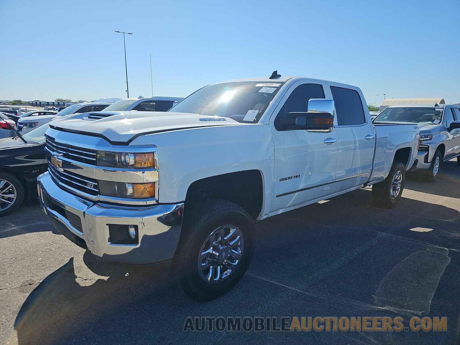 1GC1KWEY8JF230495 Chevrolet Silverado 2500HD 2018