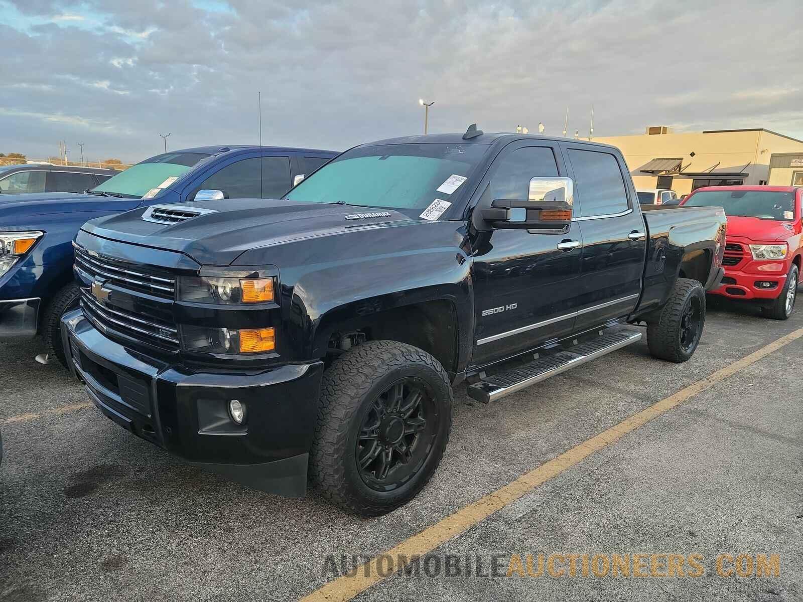 1GC1KWEY9HF143330 Chevrolet Silverado 2500HD 2017