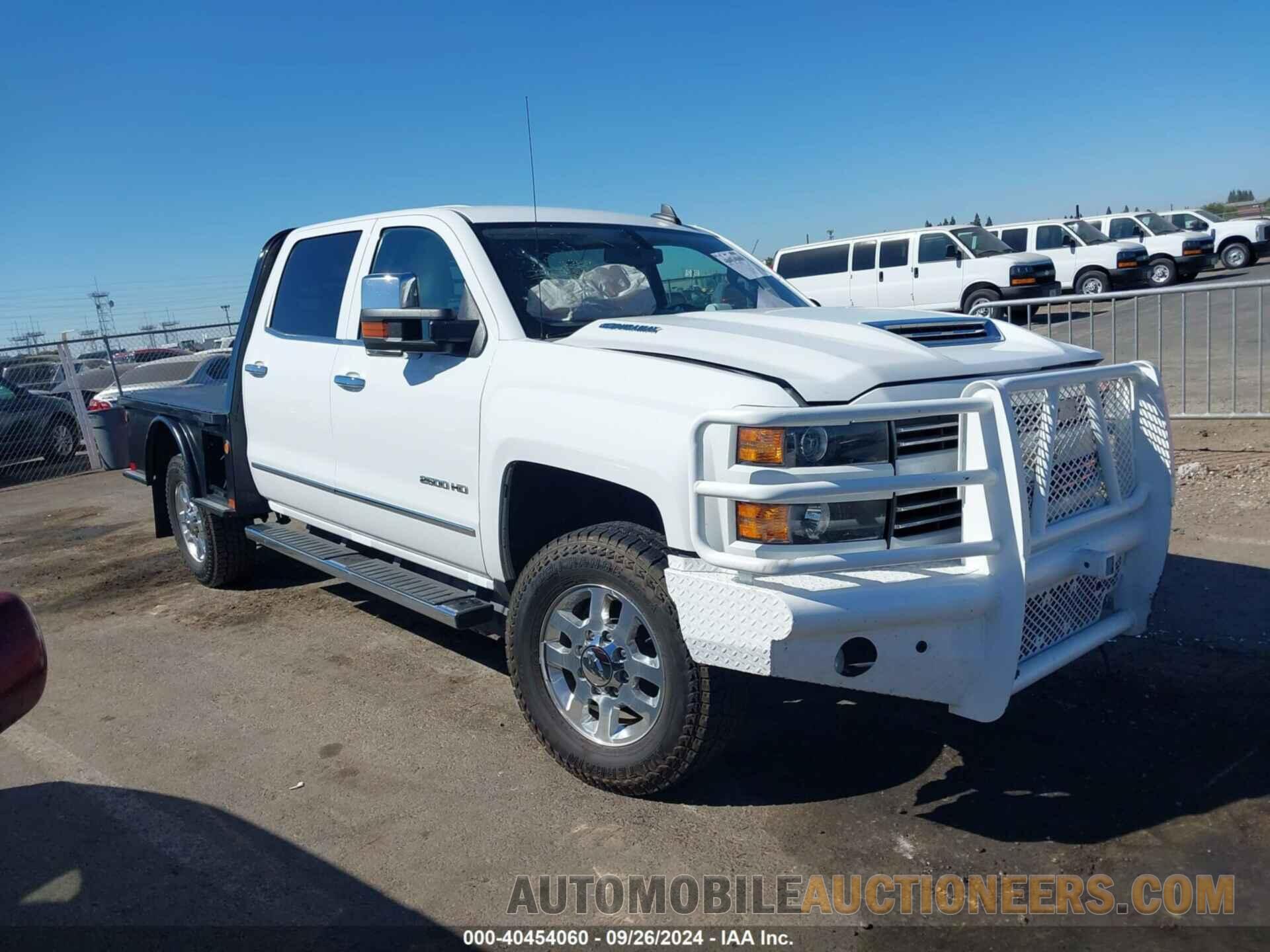 1GC1KWEY9HF200531 CHEVROLET SILVERADO 2500HD 2017