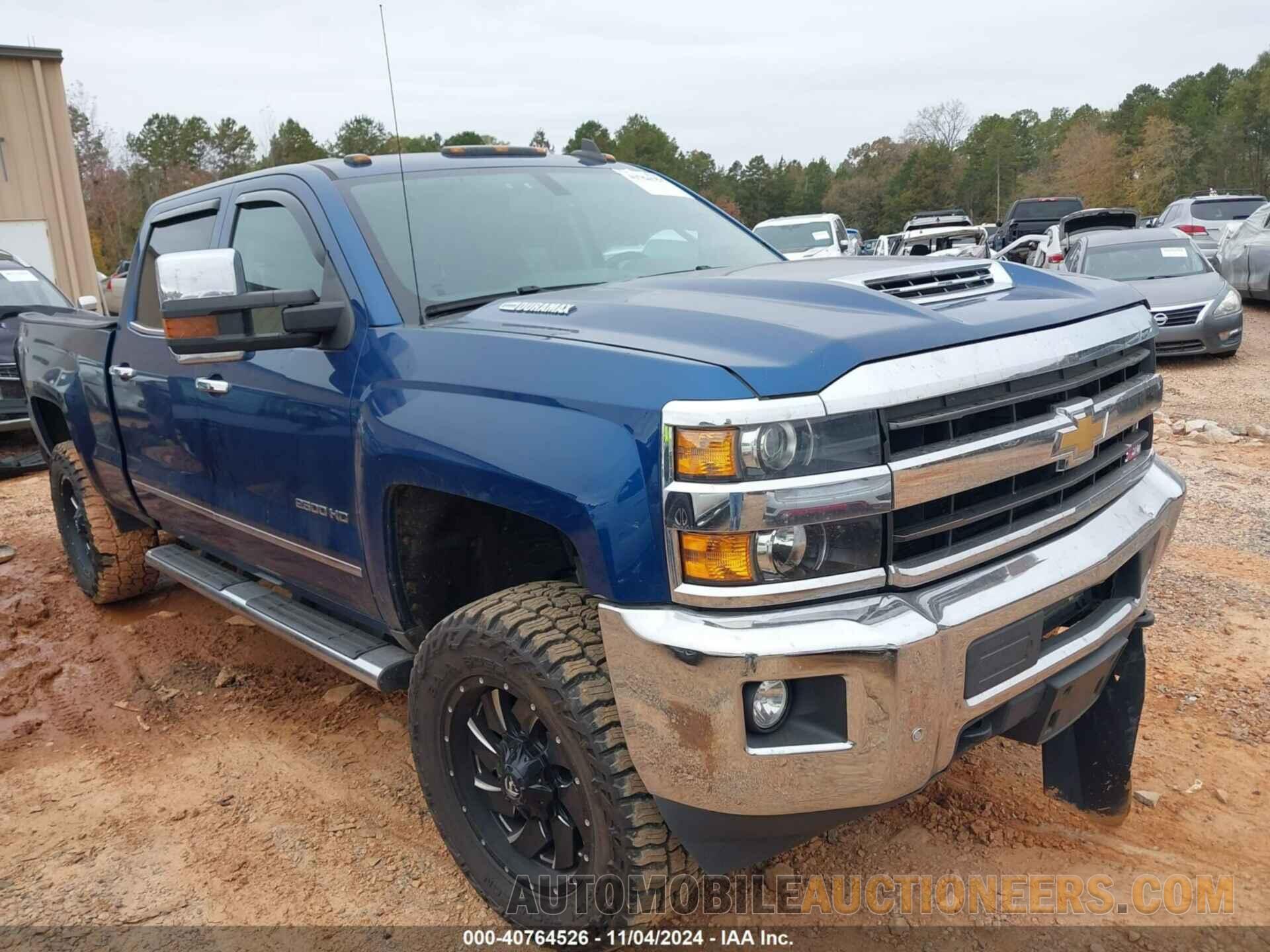 1GC1KWEY9JF125903 CHEVROLET SILVERADO 2500HD 2018