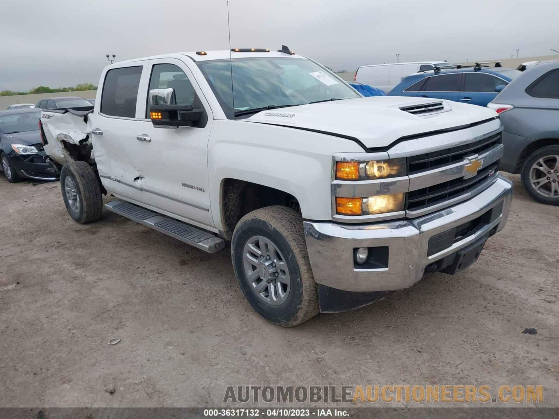 1GC1KWEY9JF151191 CHEVROLET SILVERADO 2500HD 2018