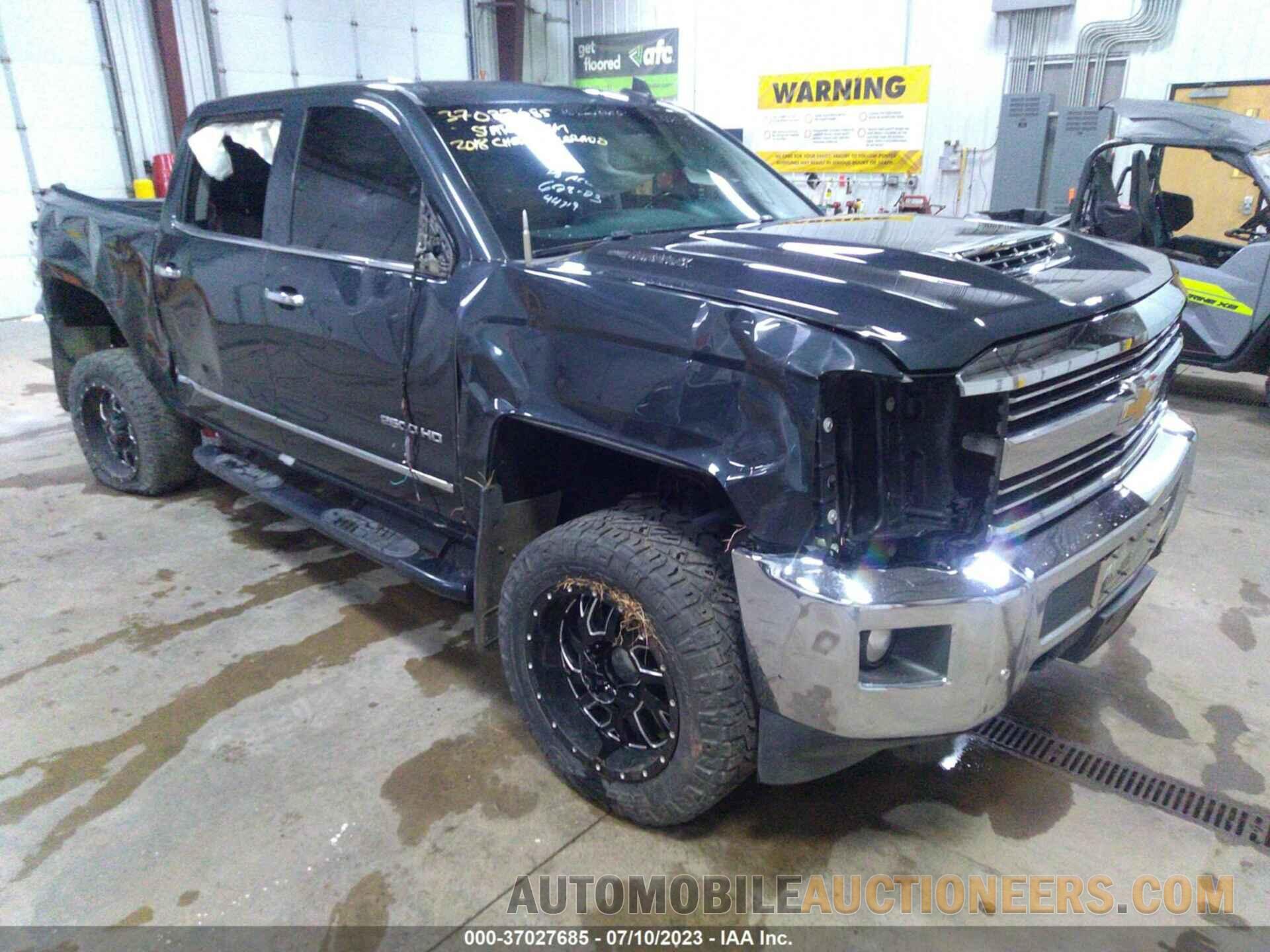 1GC1KWEY9JF229307 CHEVROLET SILVERADO 2500HD 2018