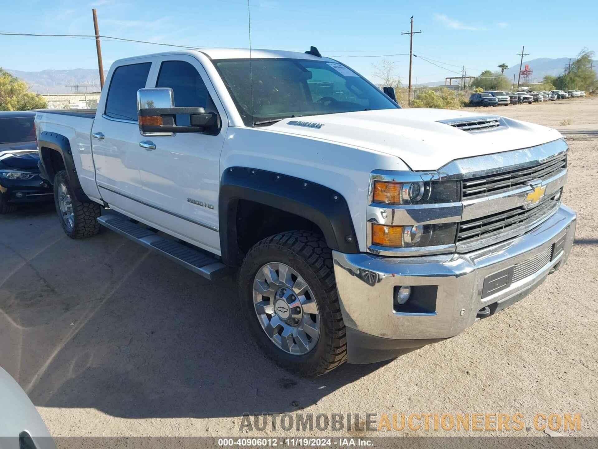 1GC1KWEYXHF180807 CHEVROLET SILVERADO 2500HD 2017