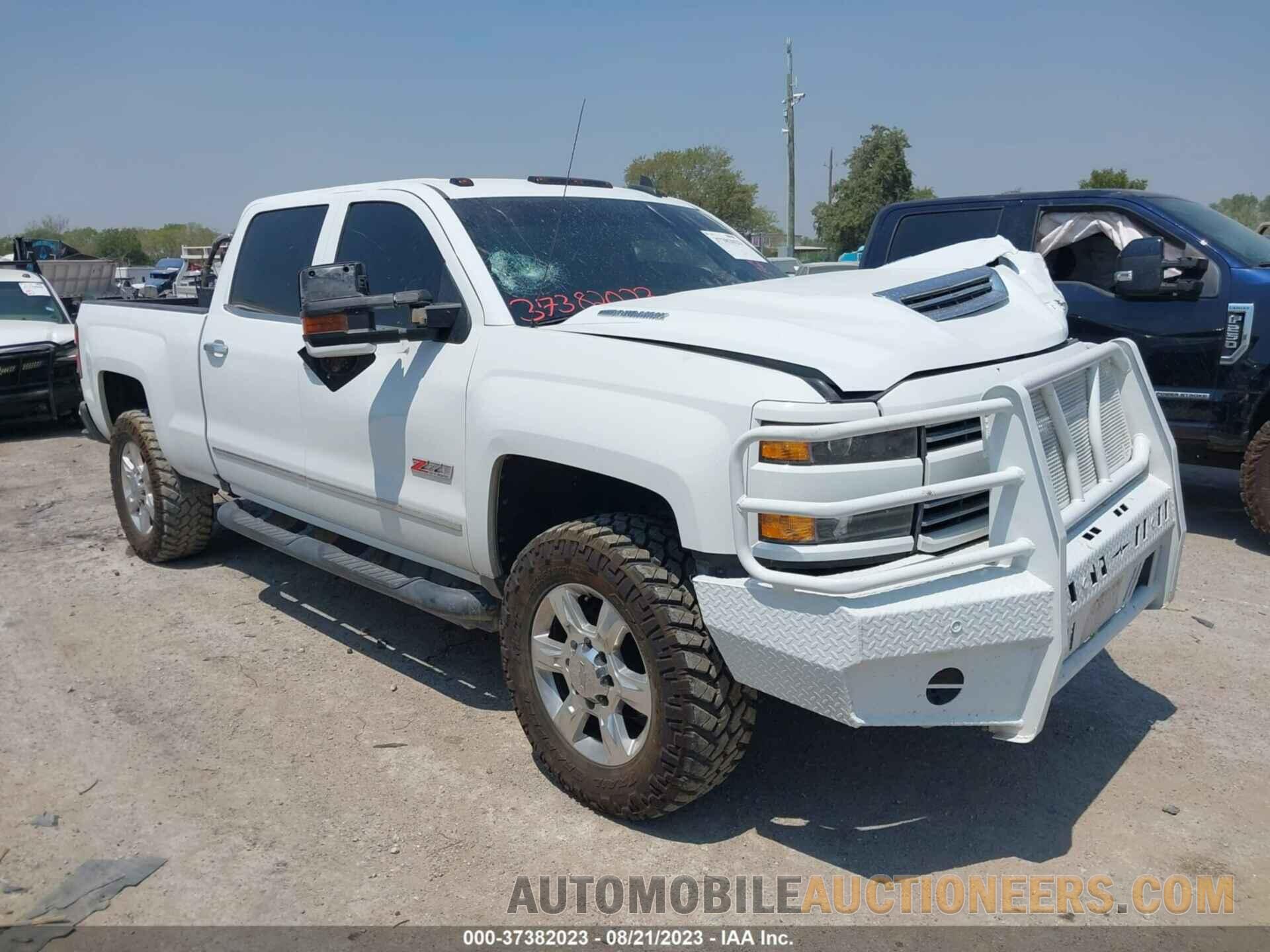 1GC1KWEYXJF104624 CHEVROLET SILVERADO 2018