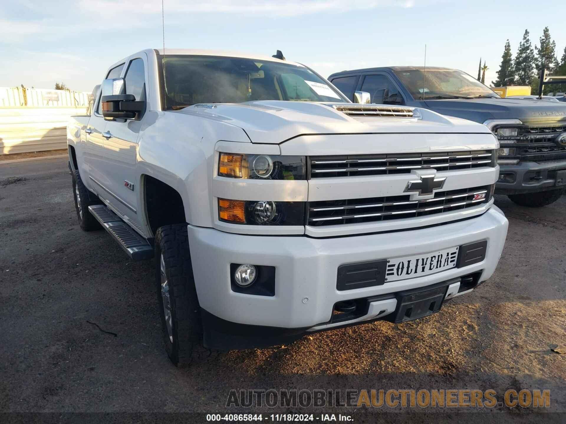 1GC1KWEYXJF221491 CHEVROLET SILVERADO 2500HD 2018