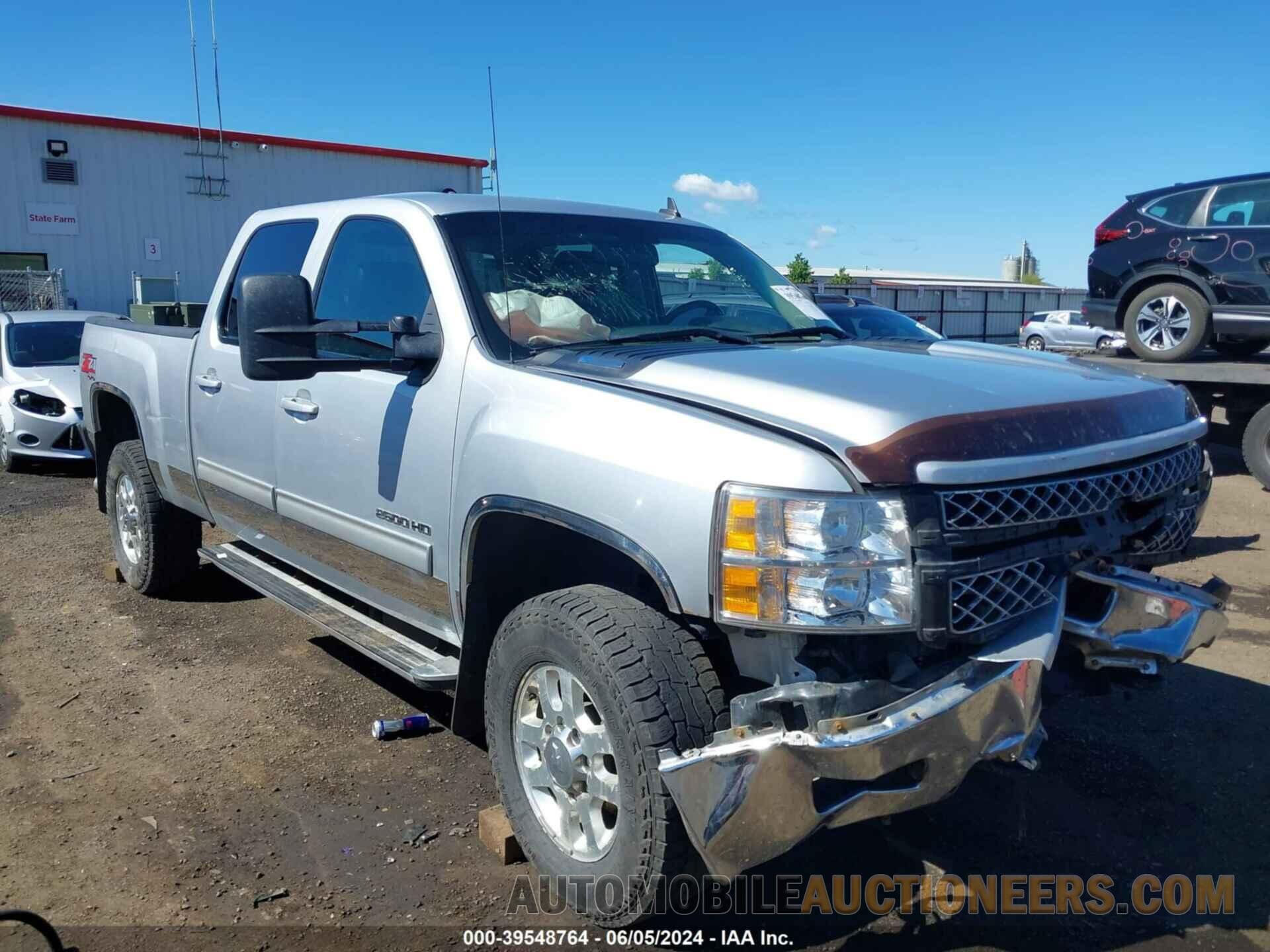 1GC1KXC81EF165102 CHEVROLET SILVERADO 2500HD 2014