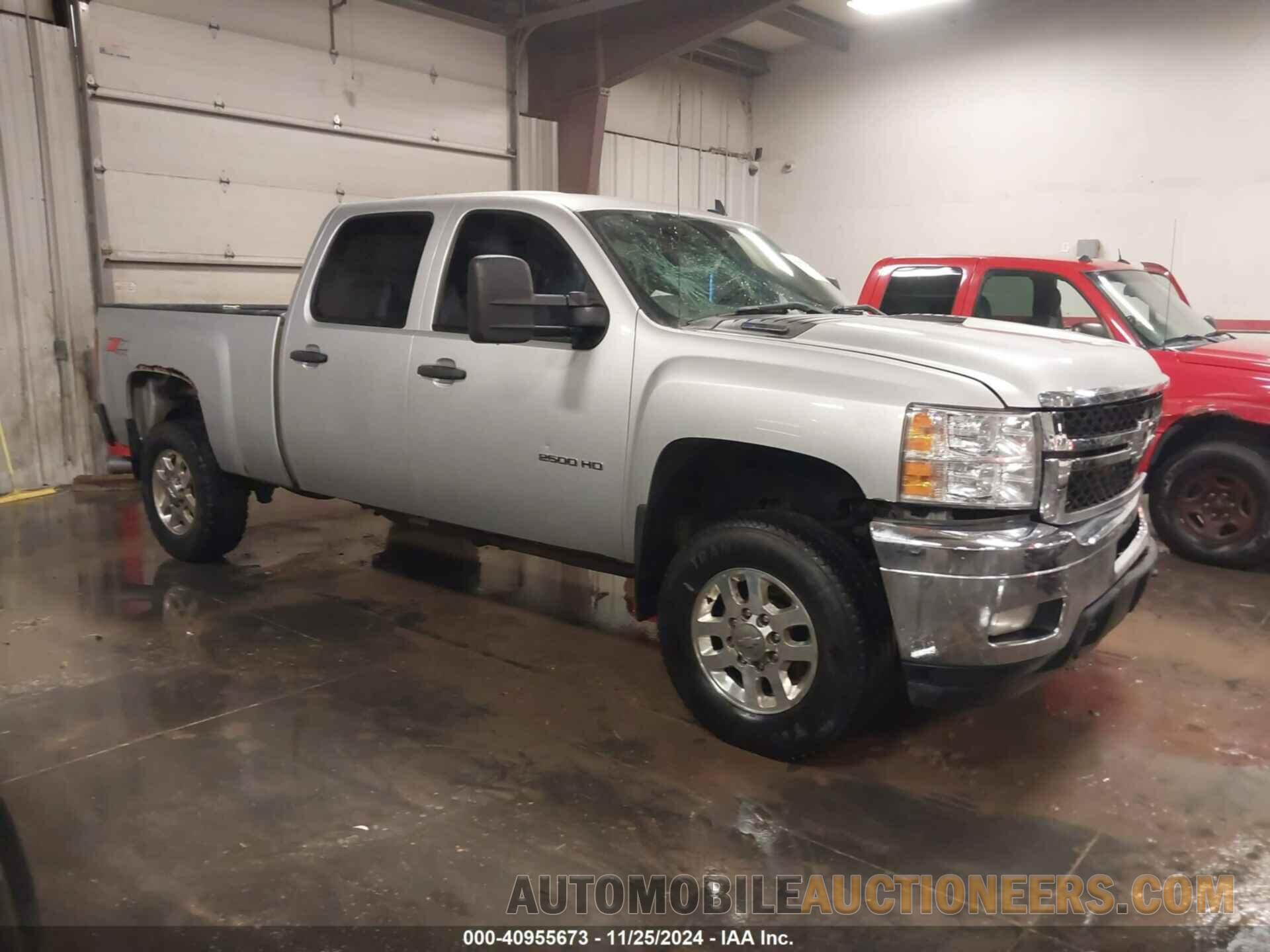 1GC1KXC85DF137723 CHEVROLET SILVERADO 2500HD 2013