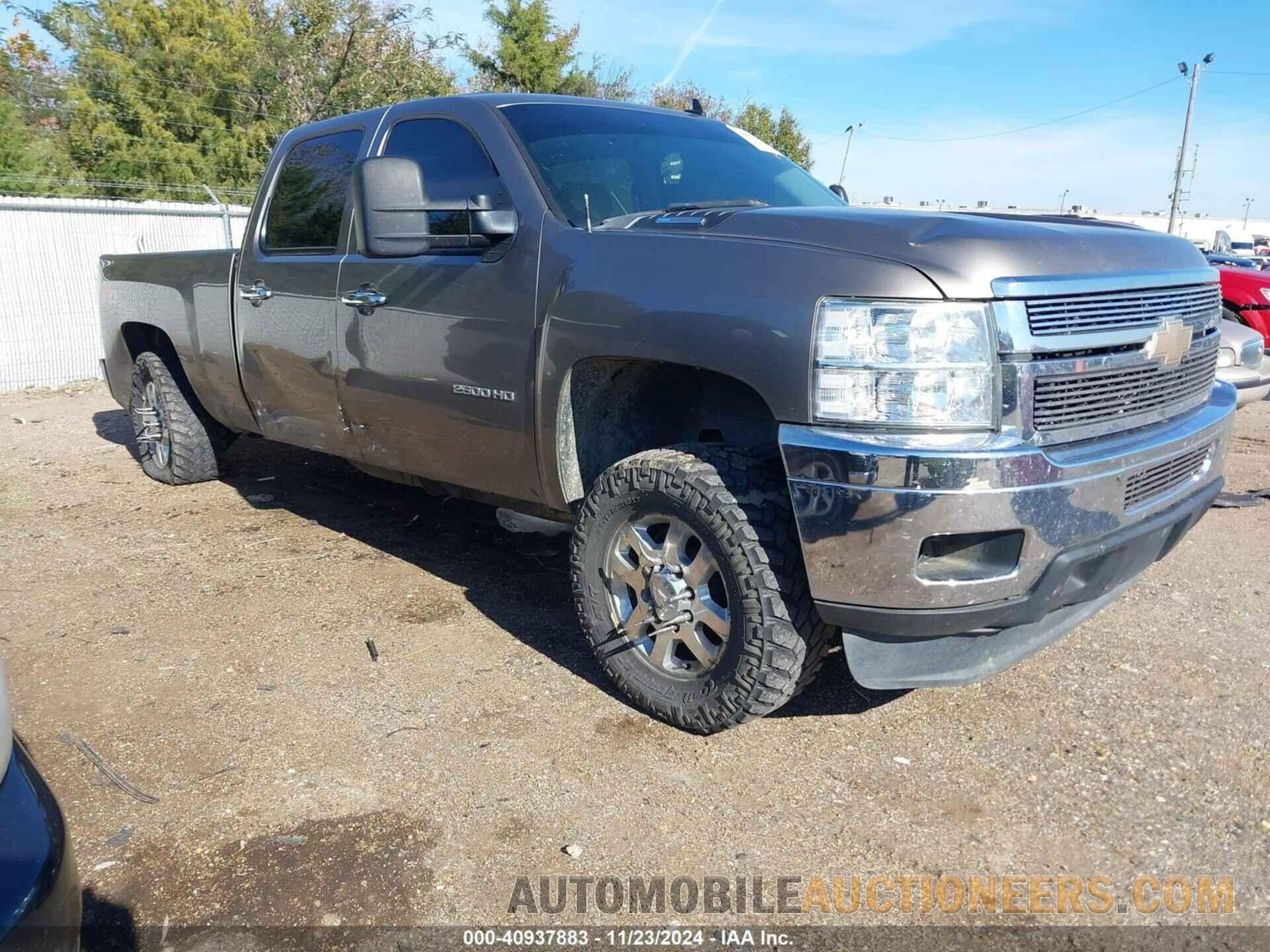 1GC1KXC86DF107632 CHEVROLET SILVERADO 2500HD 2013