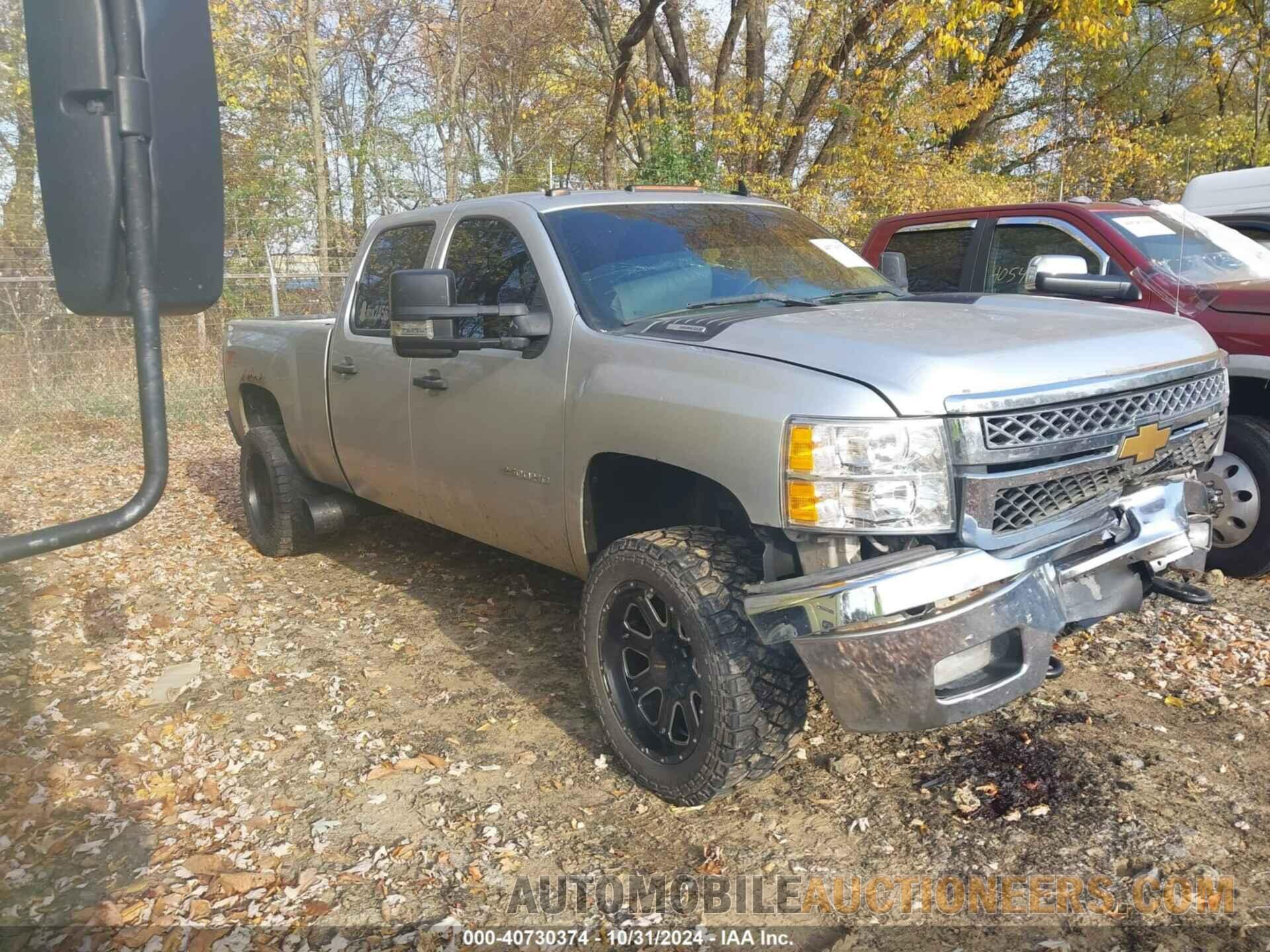 1GC1KXC8XCF136663 CHEVROLET SILVERADO 2500HD 2012