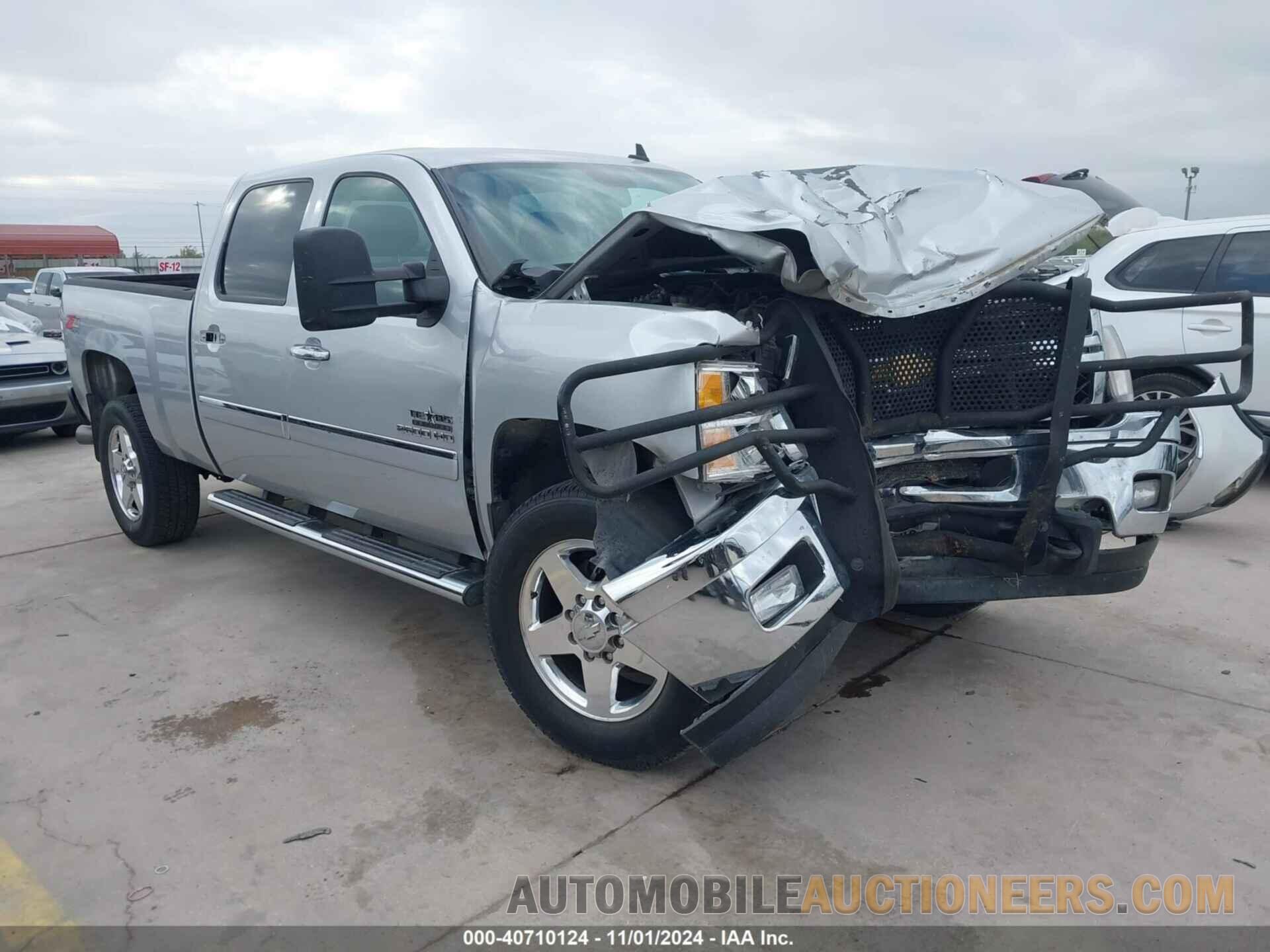 1GC1KXC8XDF176856 CHEVROLET SILVERADO 2500HD 2013