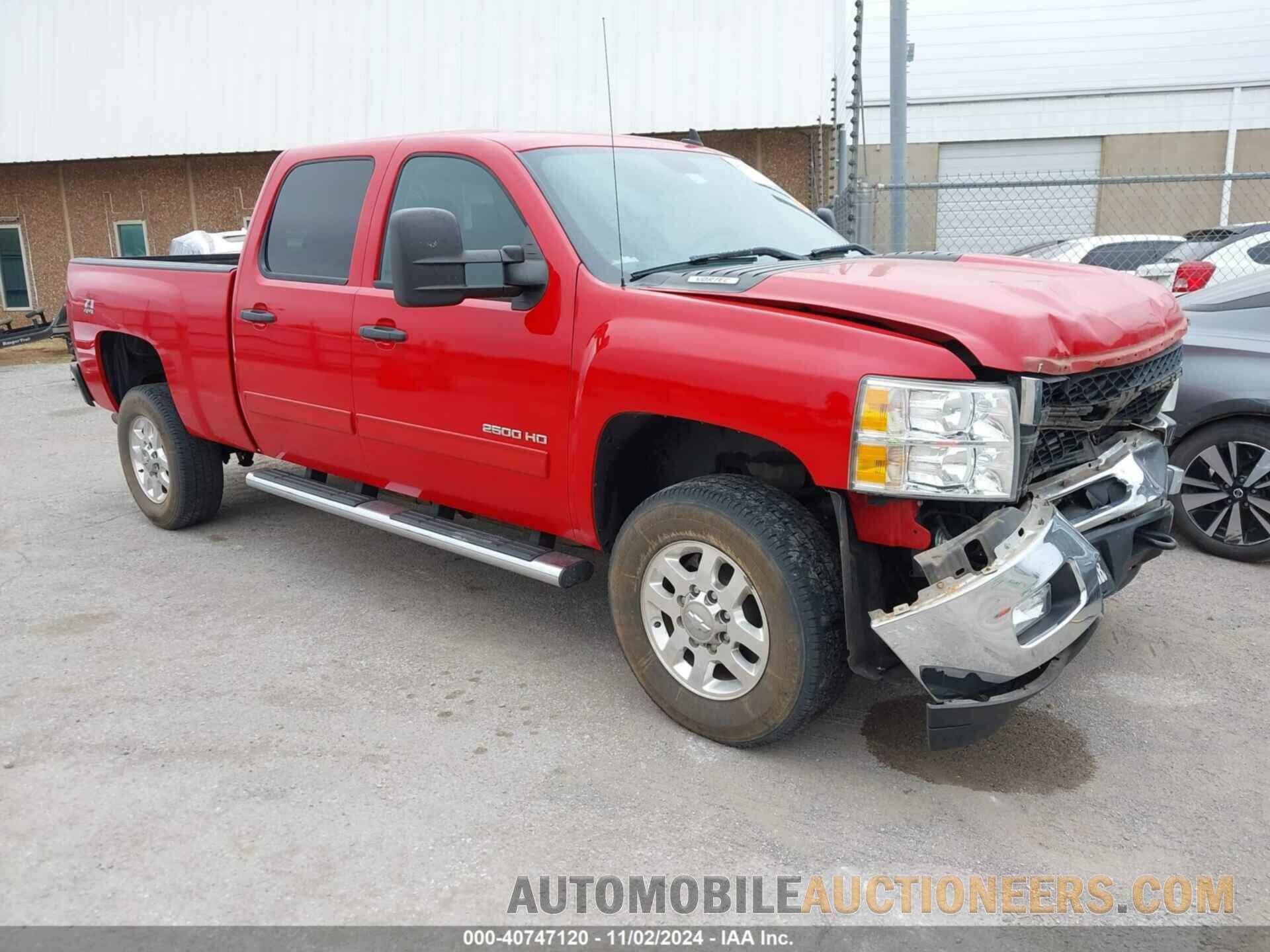 1GC1KXCG0DF214294 CHEVROLET SILVERADO 2500HD 2013