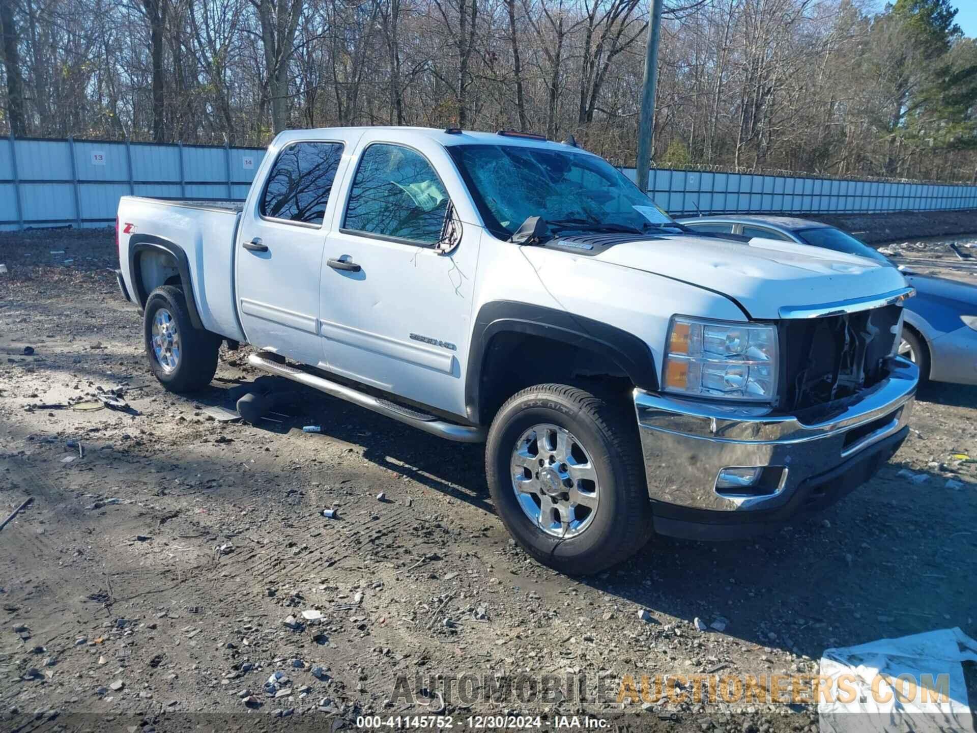 1GC1KXCG1BF263386 CHEVROLET SILVERADO 2500HD 2011