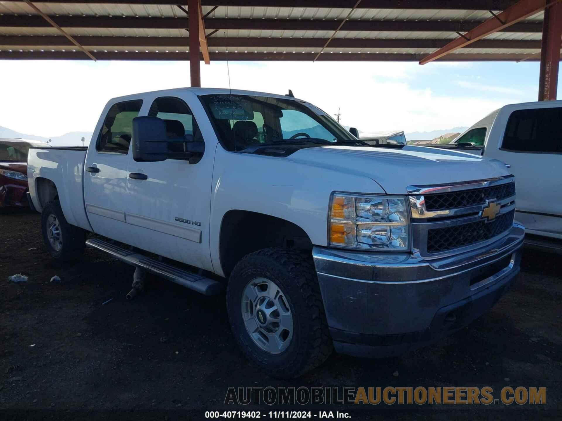 1GC1KXCG1CF244337 CHEVROLET SILVERADO 2012