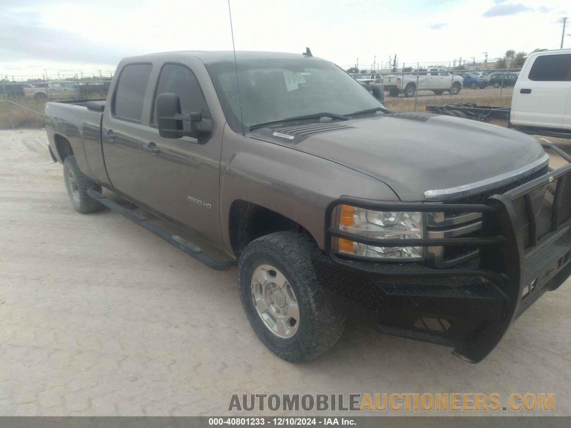 1GC1KXCG4DF208417 CHEVROLET SILVERADO 2500HD 2013