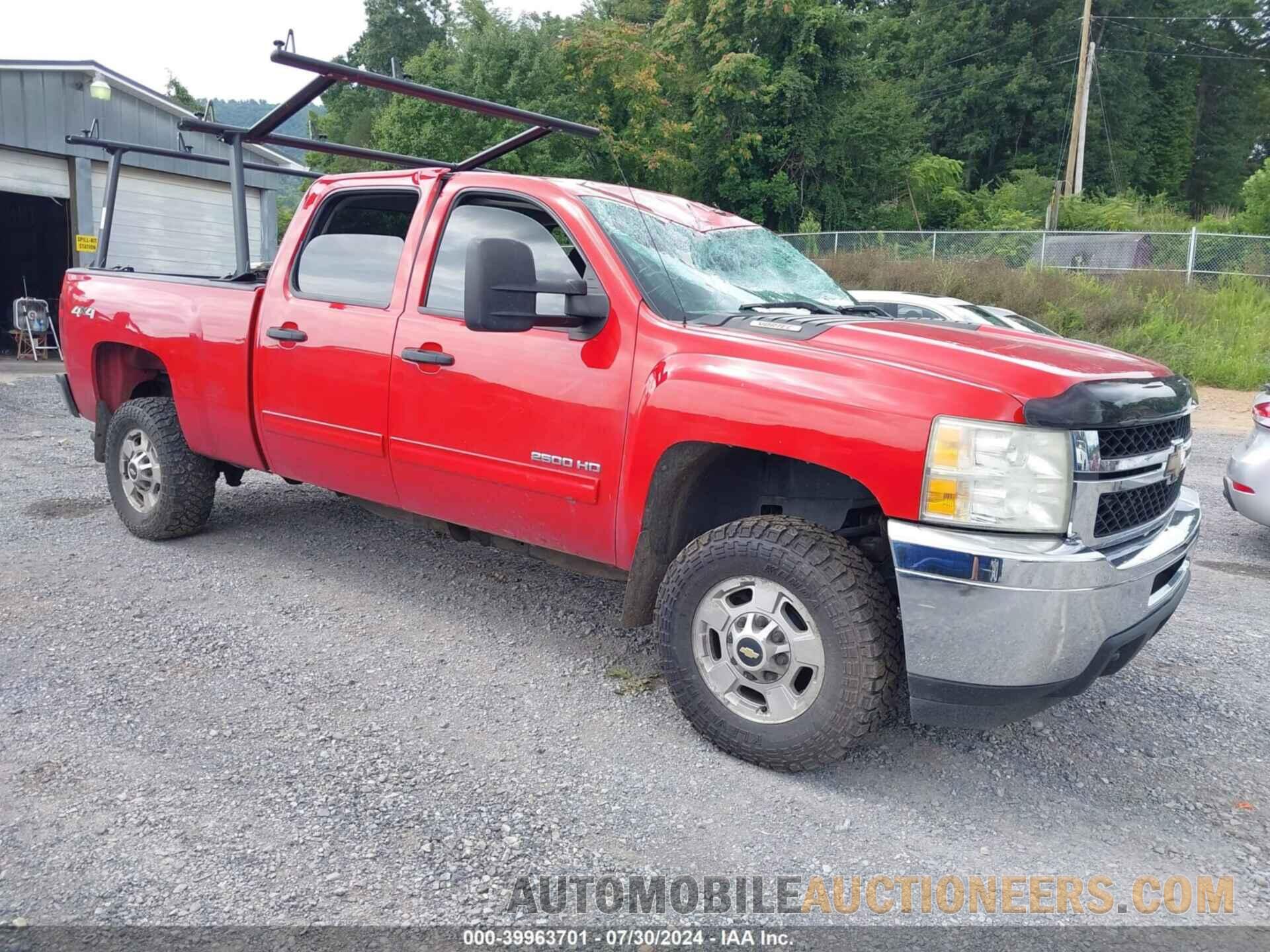 1GC1KXCG8BF228635 CHEVROLET SILVERADO 2500HD 2011