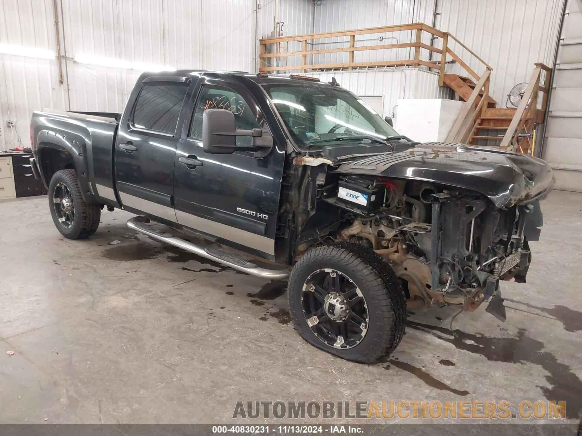 1GC1KXCG8BF259111 CHEVROLET SILVERADO 2500HD 2011