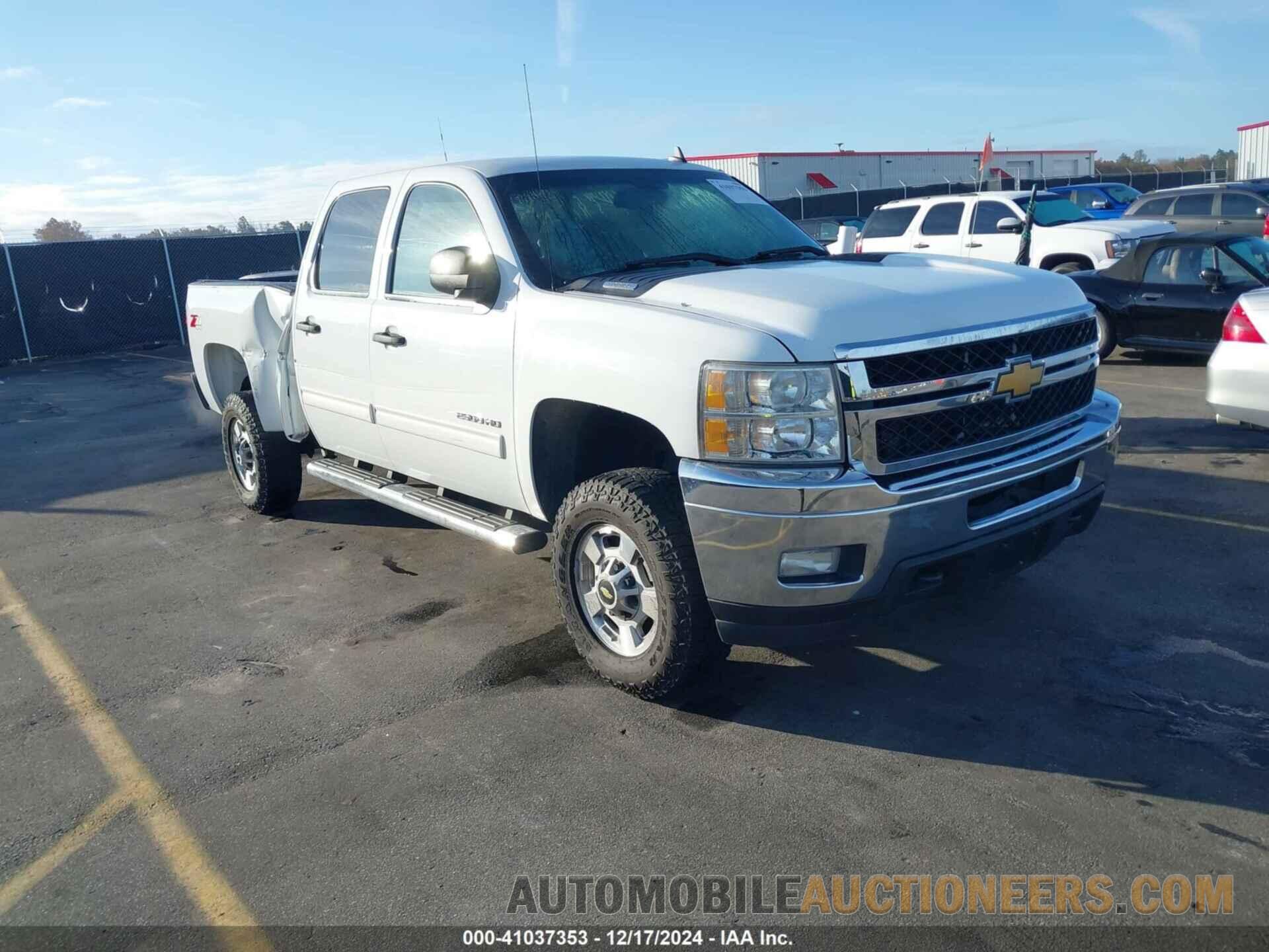 1GC1KXCG8CF211576 CHEVROLET SILVERADO 2500HD 2012