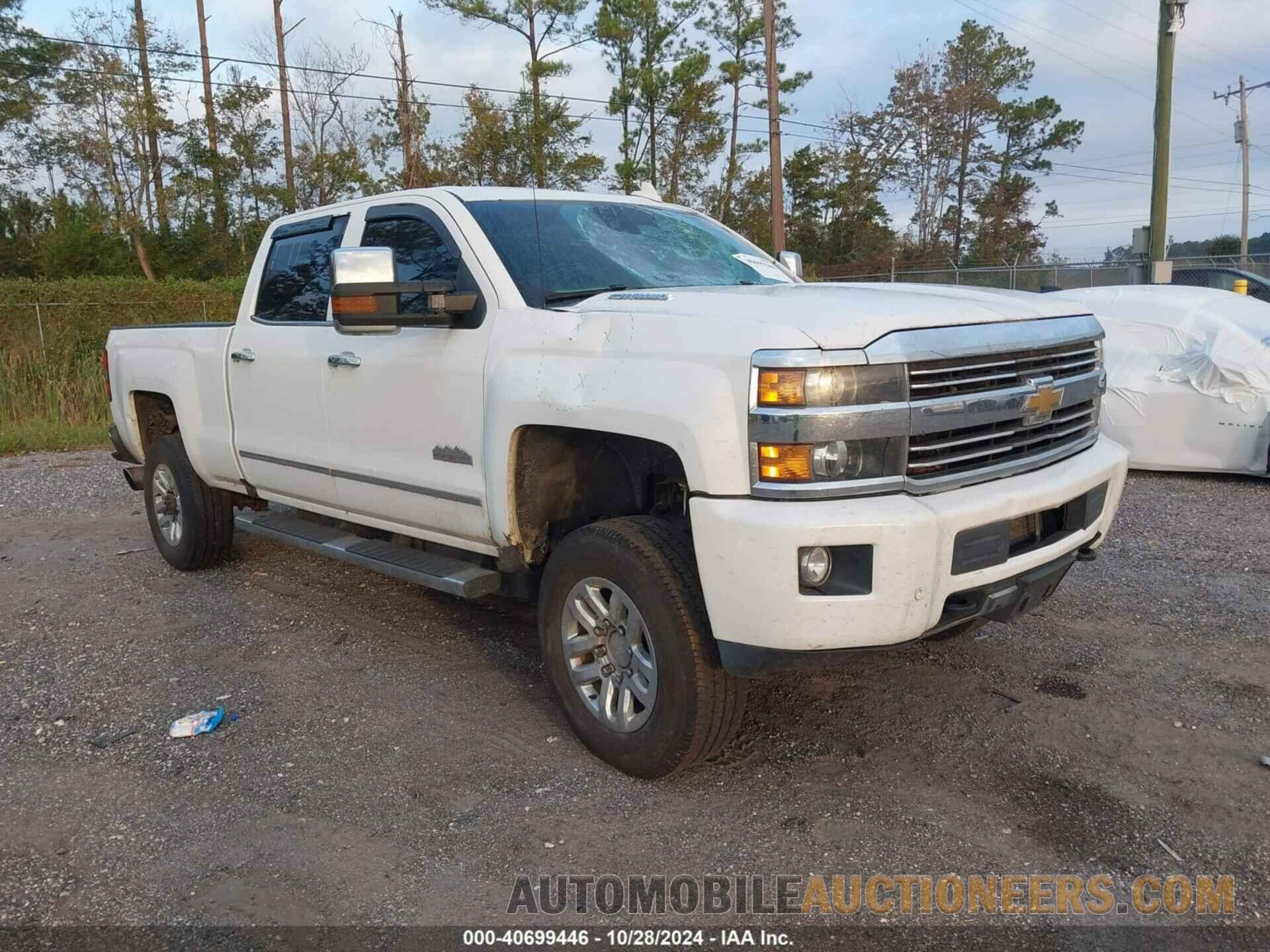 1GC1KXE81GF191201 CHEVROLET SILVERADO 2500HD 2016